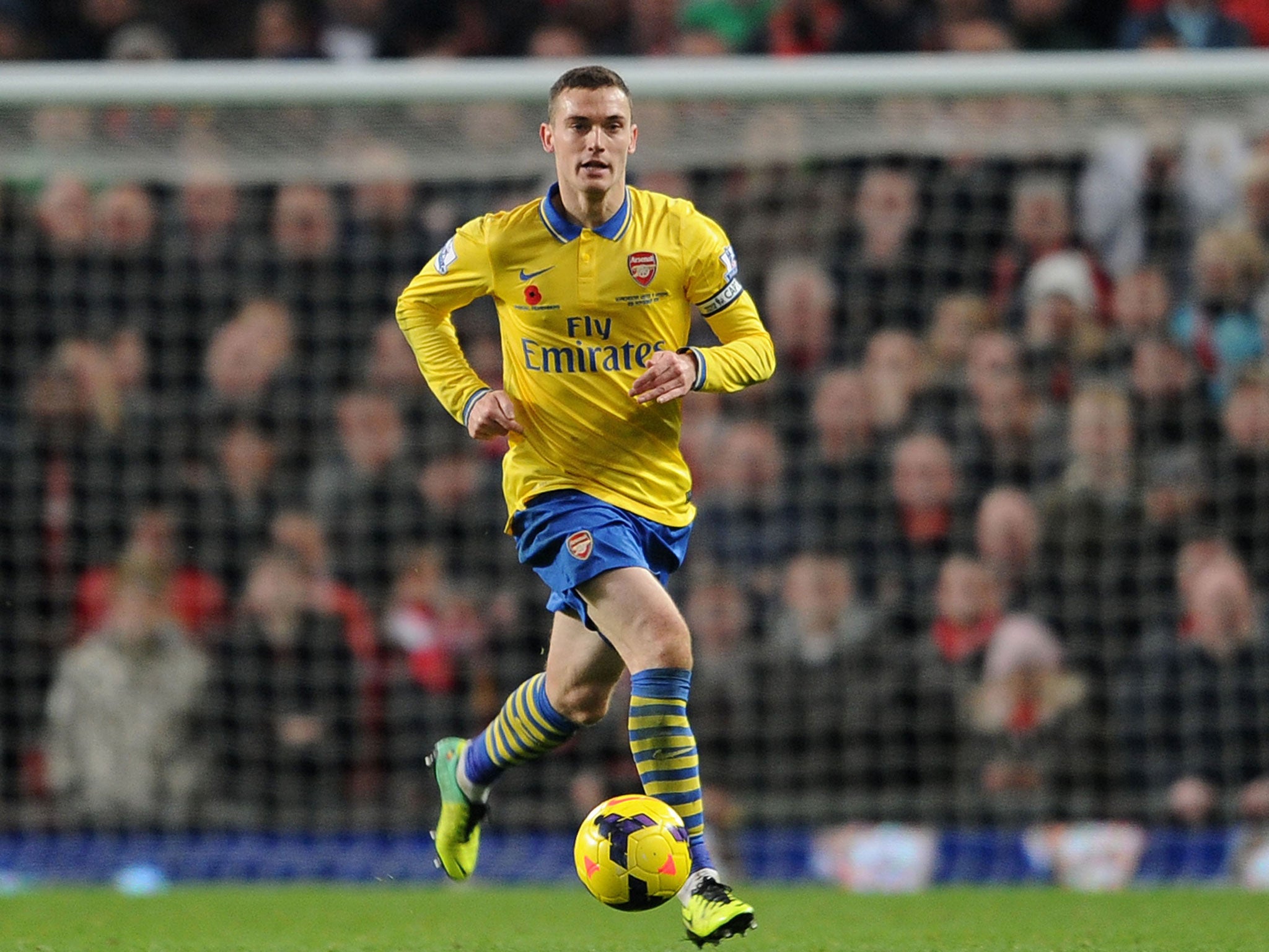 Arsenal captain Thomas Vermaelen admits Sunday's defeat to Manchester United was a missed opportunity