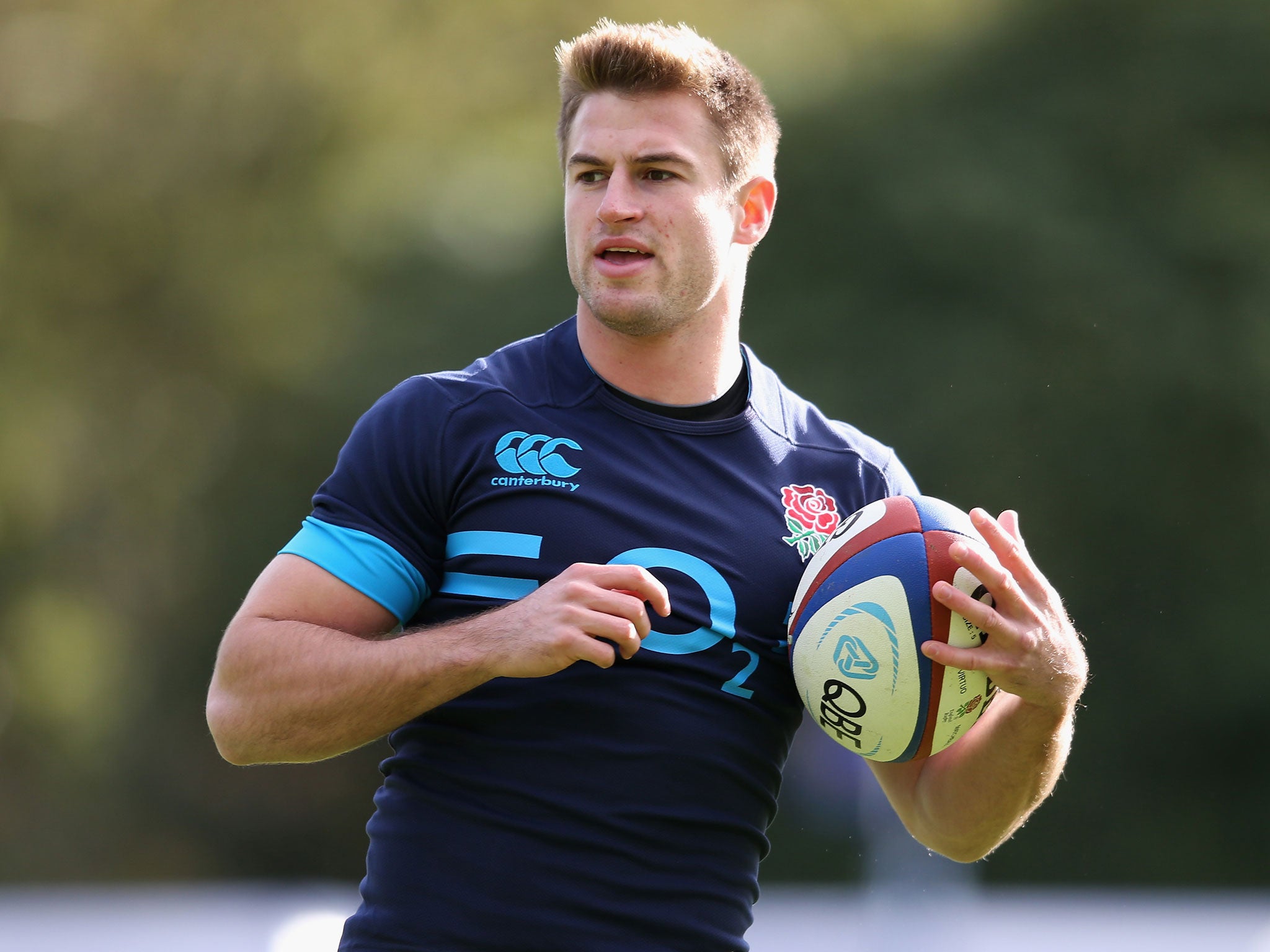 Gloucester centre Henry Trinder has agreed a new deal with his life-long club