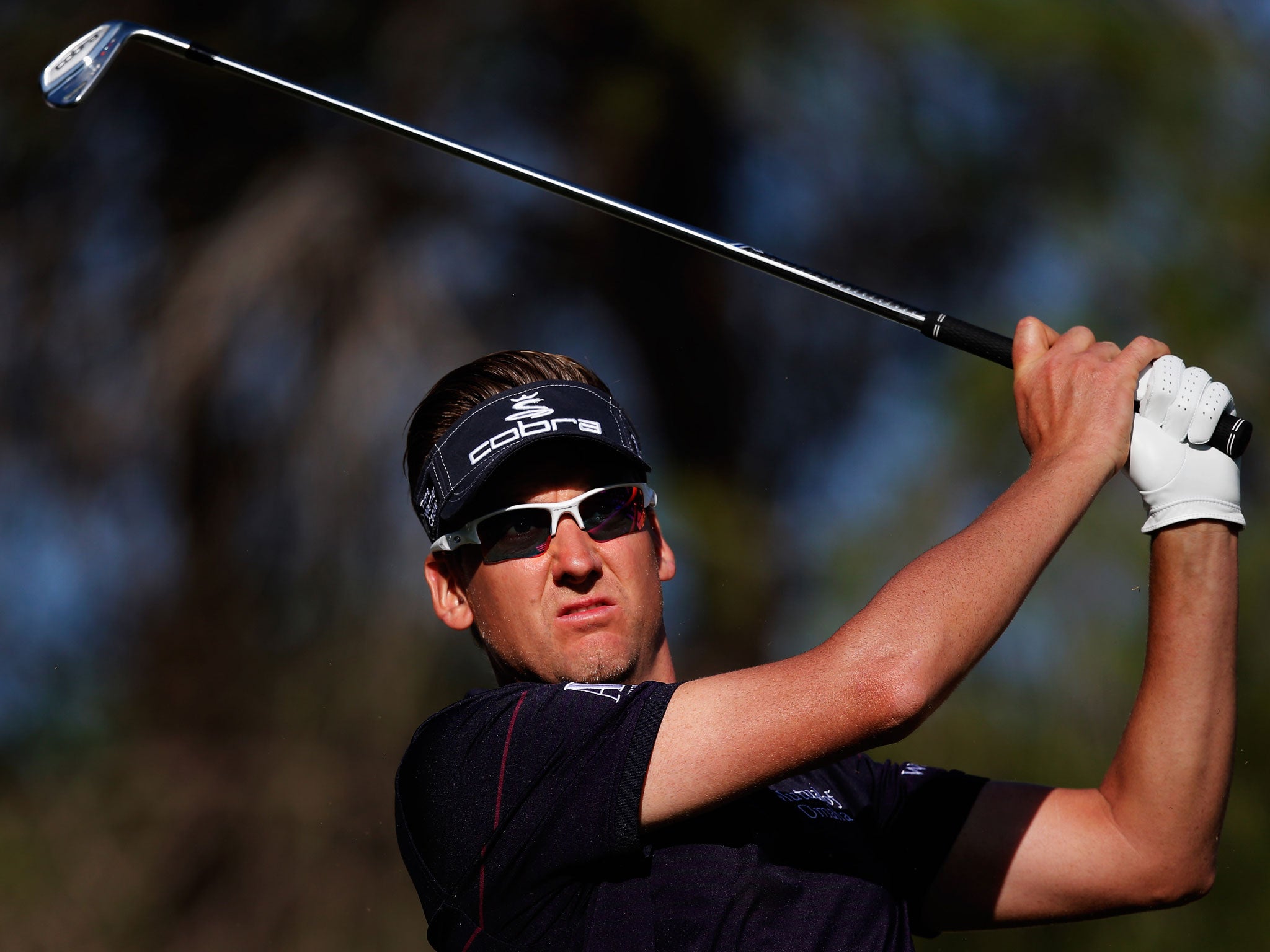 Ian Poulter finished second behind Henrik Stenson