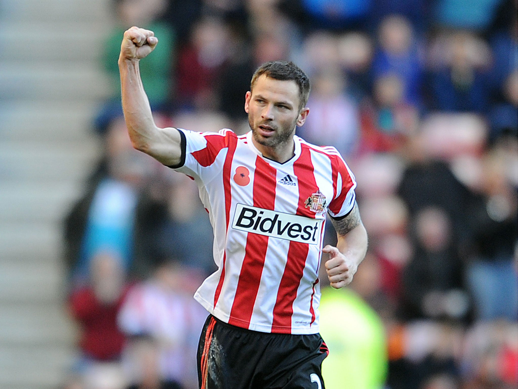 Bardsley has returned to the Sunderland team under Gus Poyet