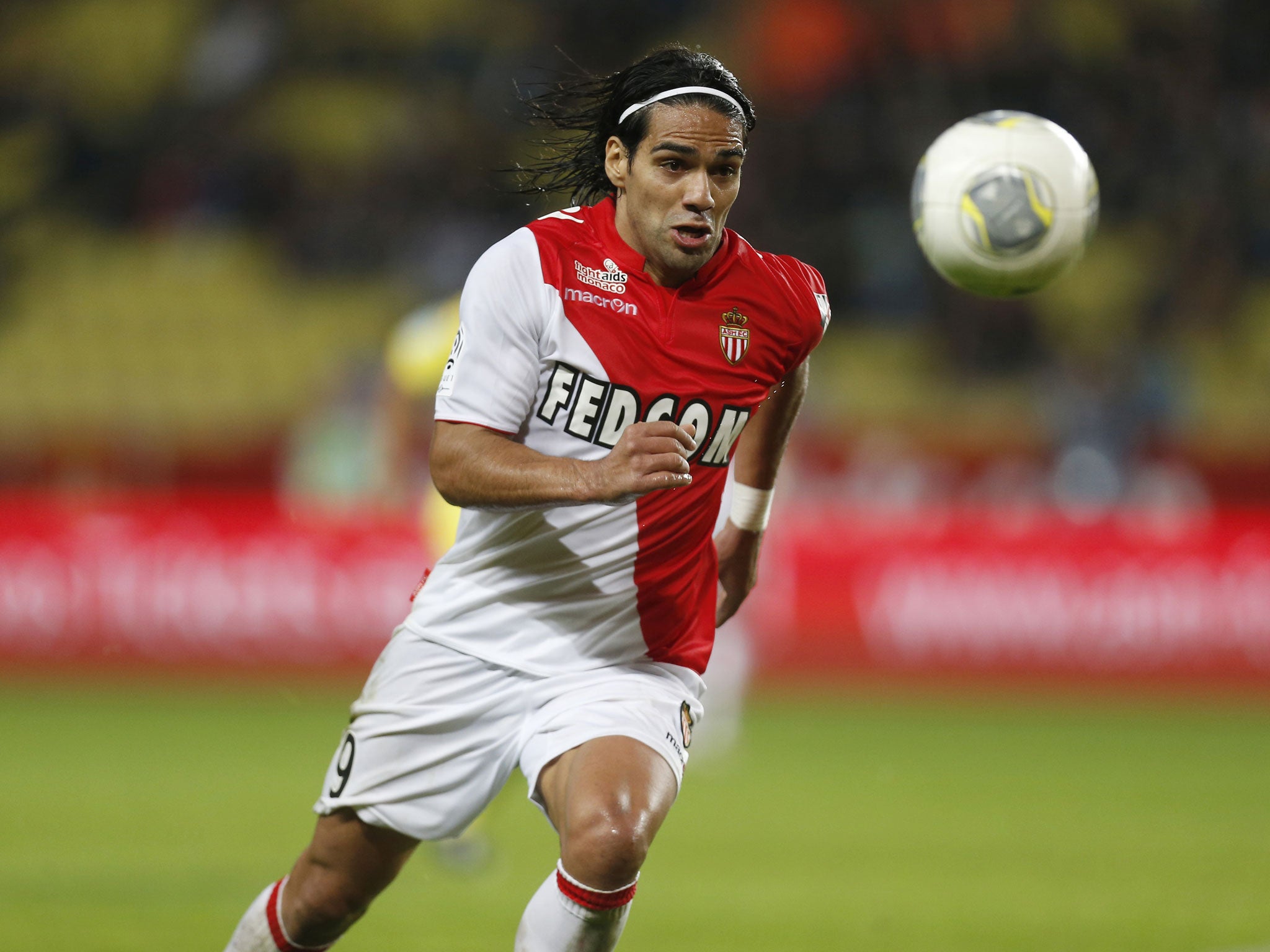 Radamel Falcao join Chelsea on a six-month loan deal from AS Monaco