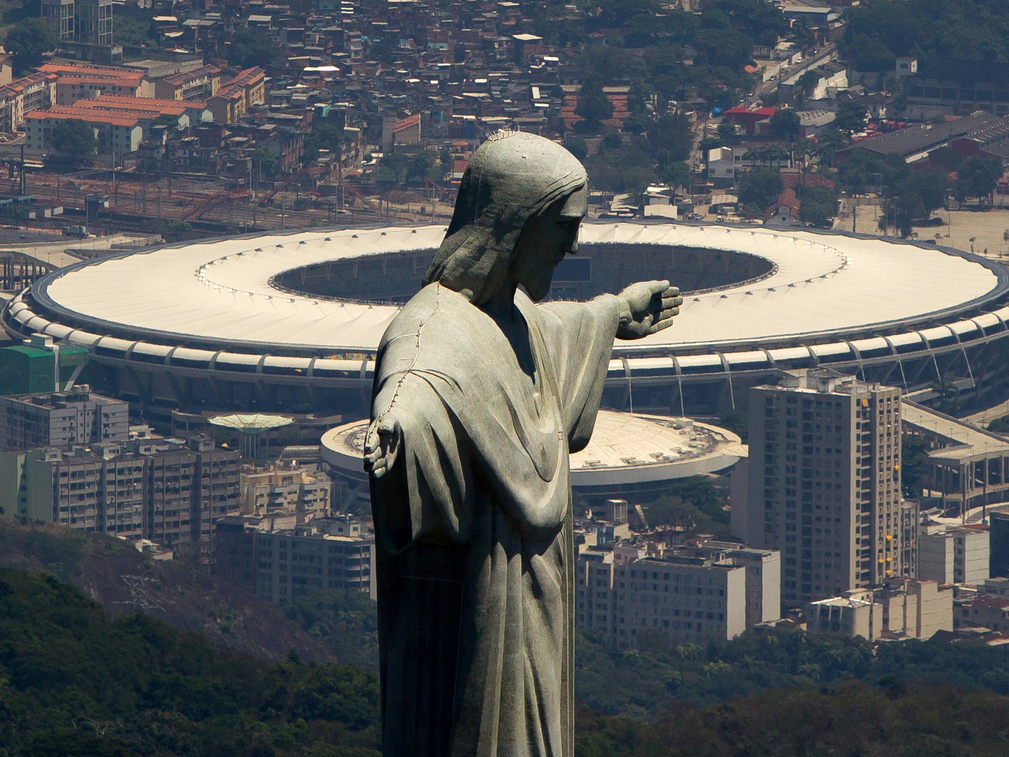 Argentina fans are set to descend on the Maracana