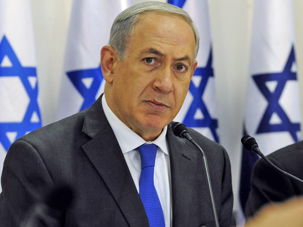 Israeli Prime Minister Benjamin Netanyahu