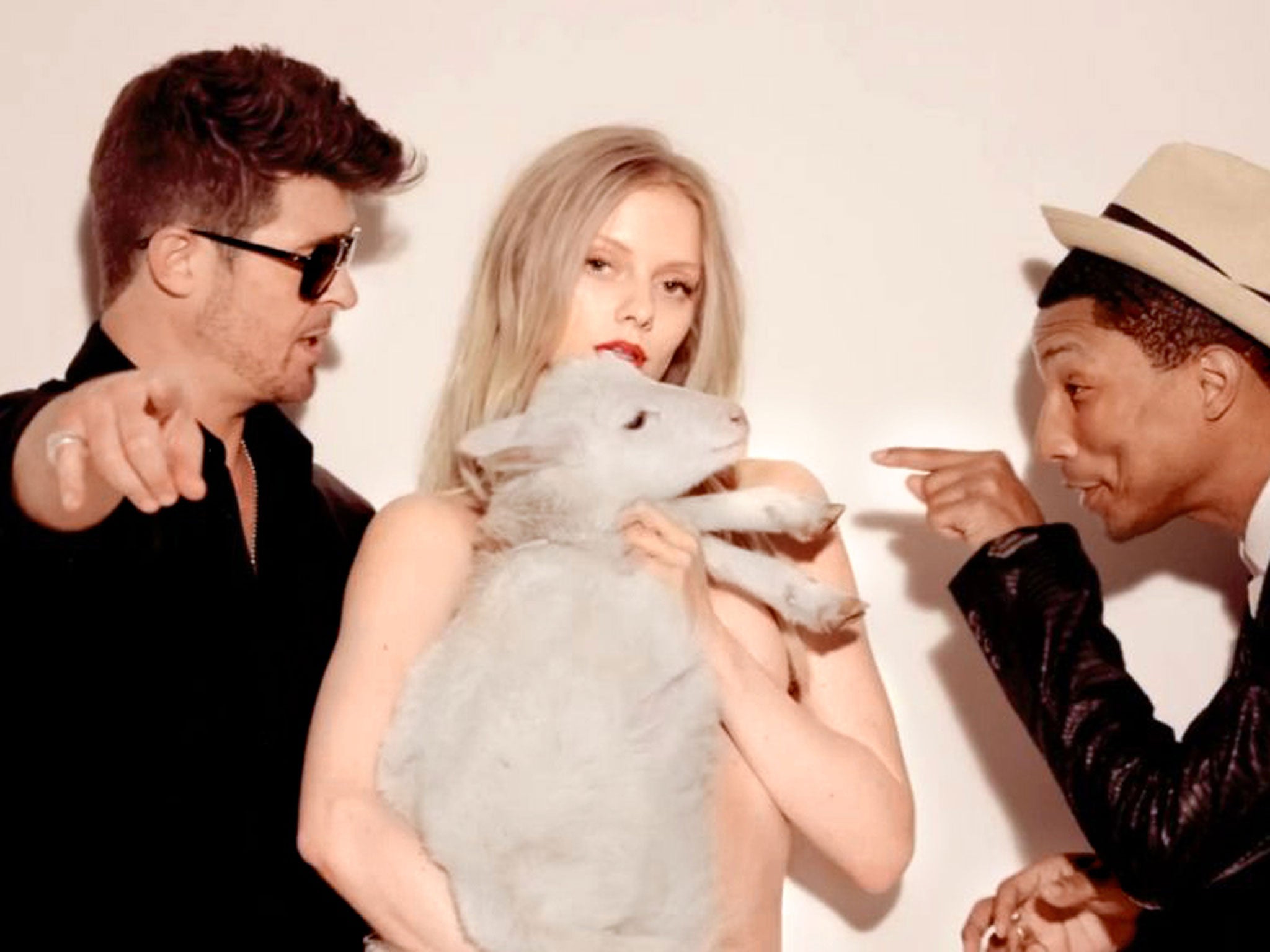 Robin Thicke's 'Blurred Lines'