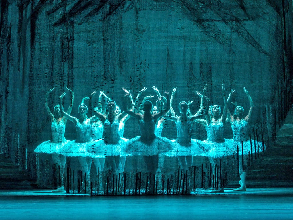 ‘Swan Lake’ at the Royal Opera House