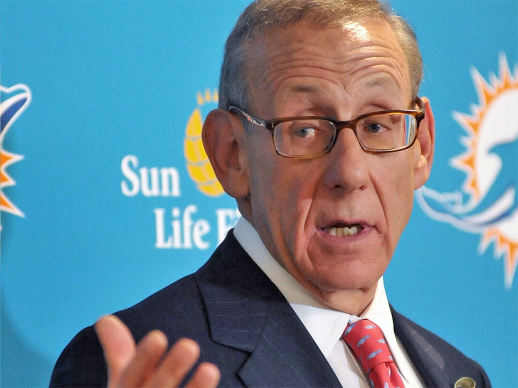 Stephen Ross, the Dolphins owner, was ‘appalled’ by the allegations (Getty)