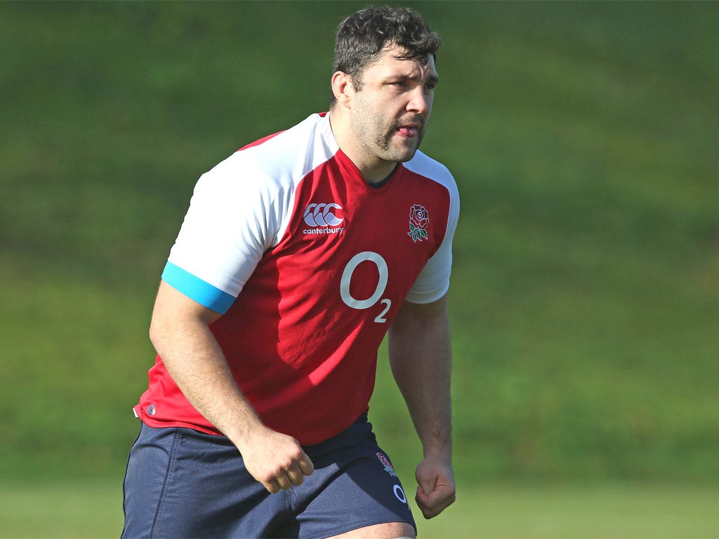 Alex Corbisiero’s knee injury has added to England’s front-row problems