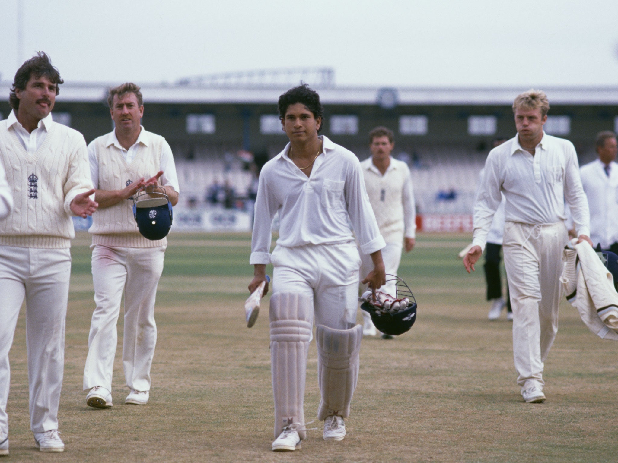 17 years and 107 days – How old Tendulkar was when he scored his first Test century, against England at Old Trafford.