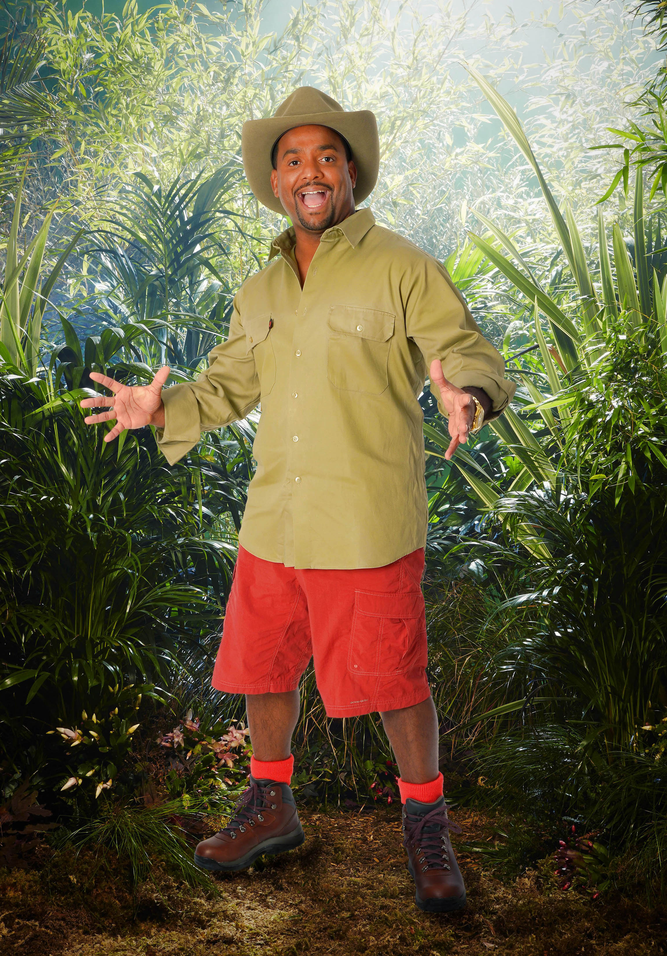 I'm a Celebrity 2013: Fresh Prince of Bel Air star Alfonso Ribeiro