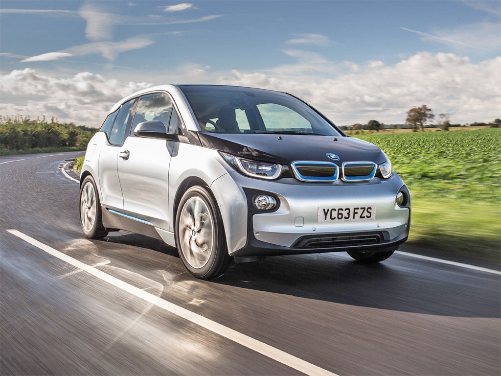 BMW’s compact i3 offers great value as a secondhand EV