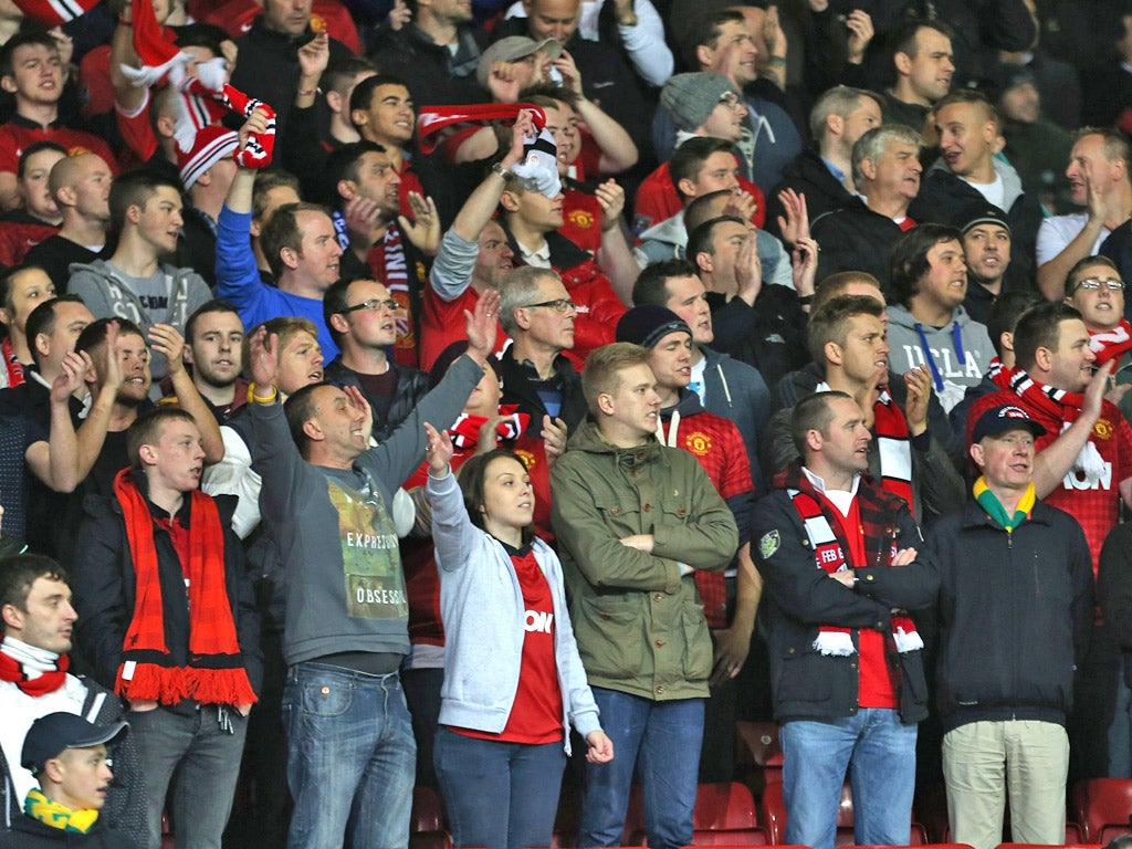 The Manchester United Supporters’ Trust are advocates of safe standing