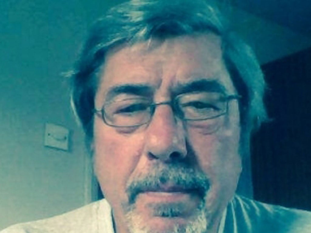 Bernard Randall, the 65-year-old retired computer analyst from Kent facing charges in Uganda over images of him having sex with another man