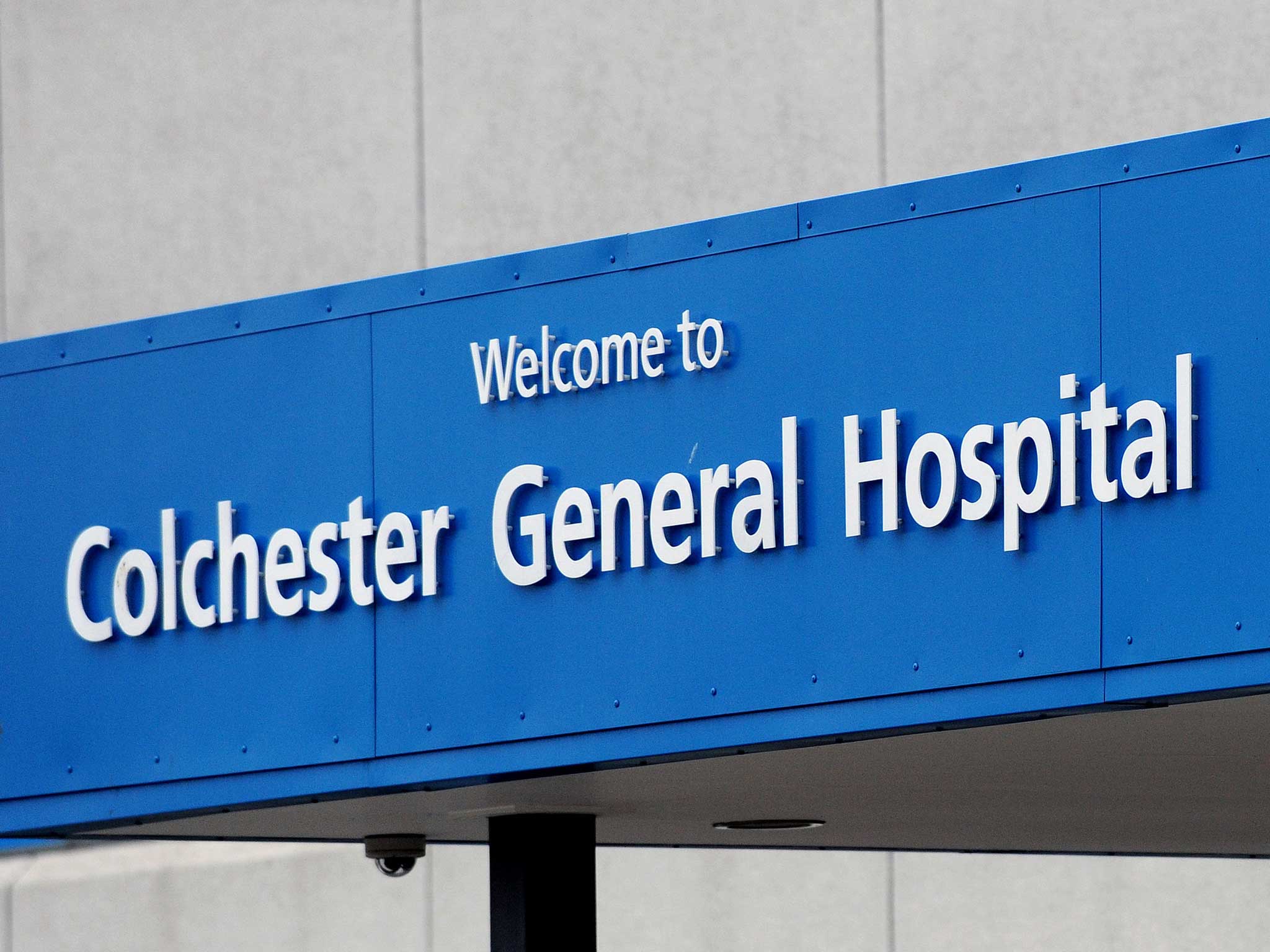 Colchester Hospital has been put in special measures