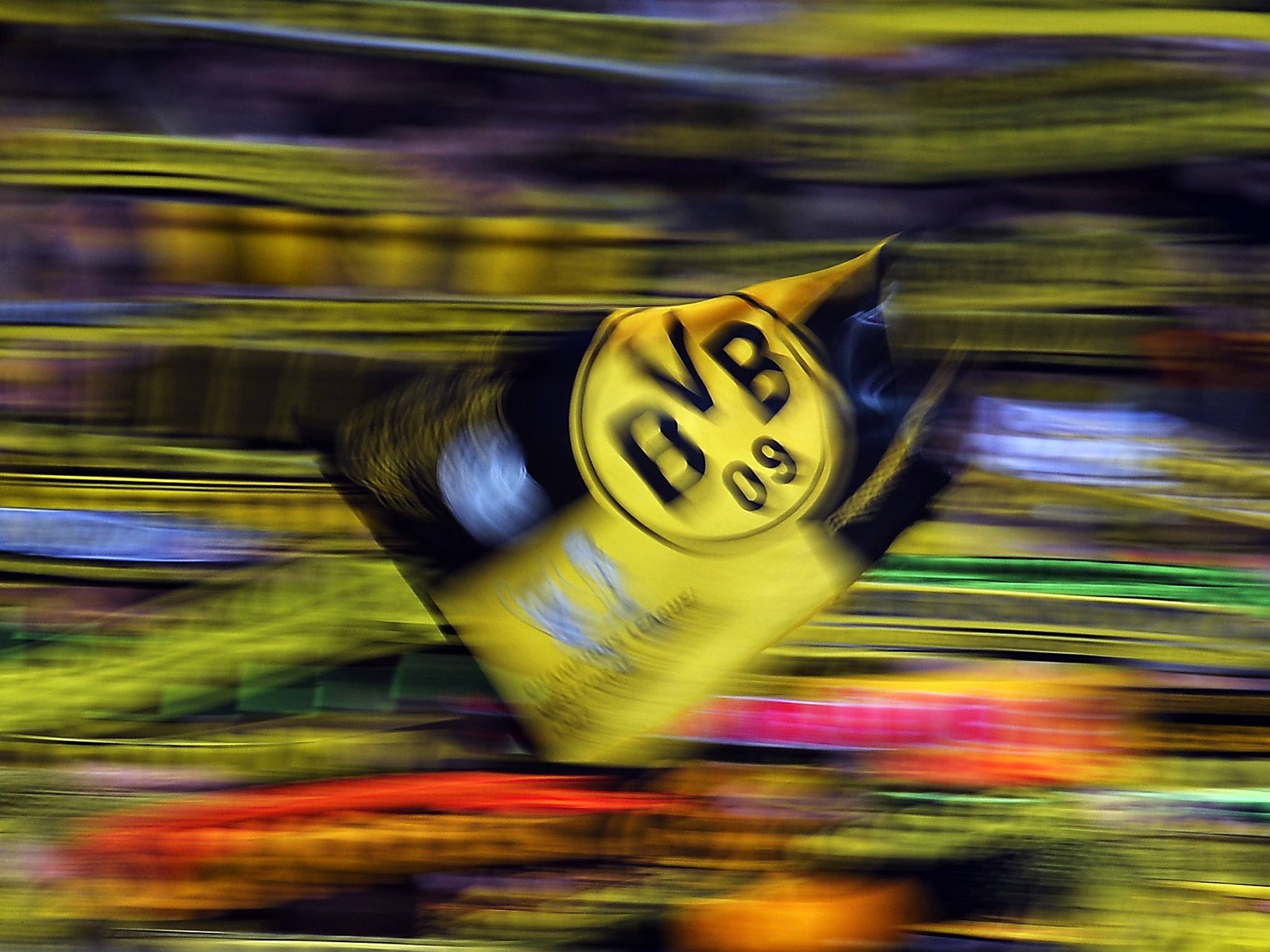 Dortmund fans