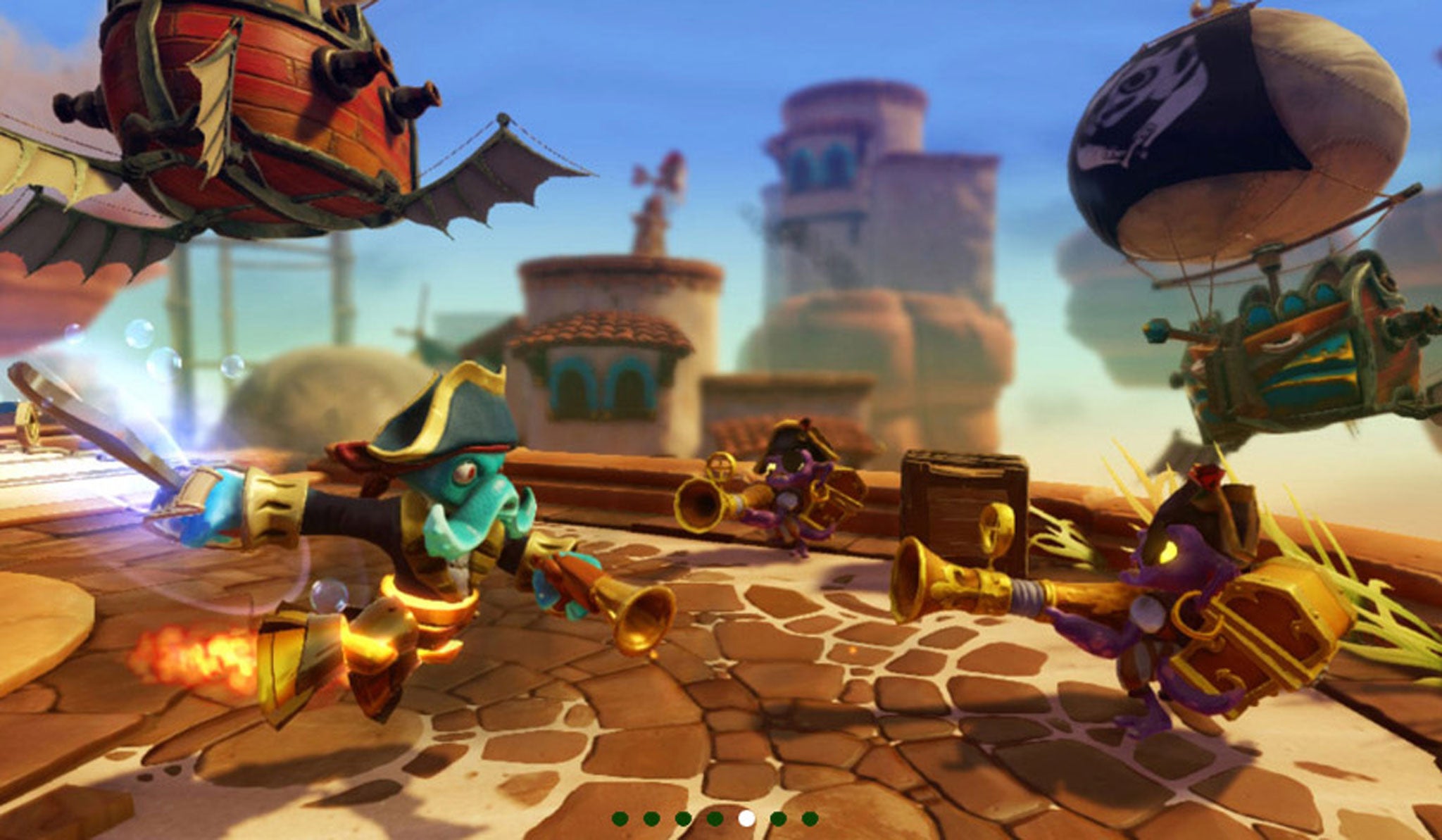 Skylanders: Swap Force features genuinely funny and engaging cartoons, varied levels and intricate detailing