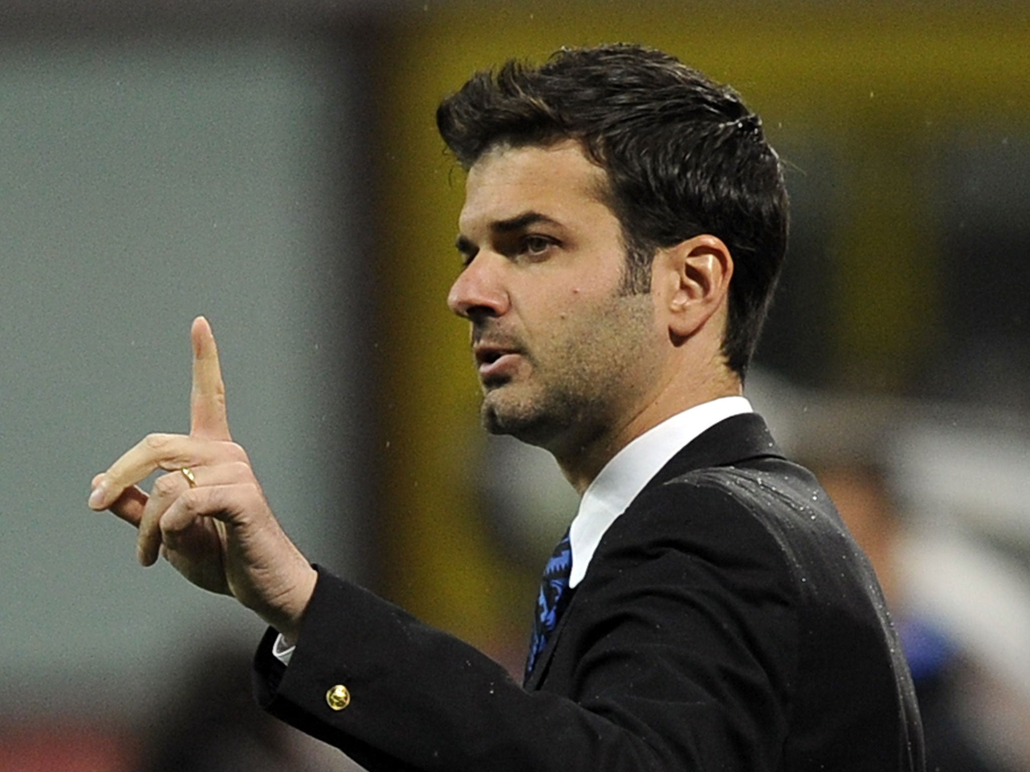 ...as has former Internazionale manager Andrea Stramaccioni