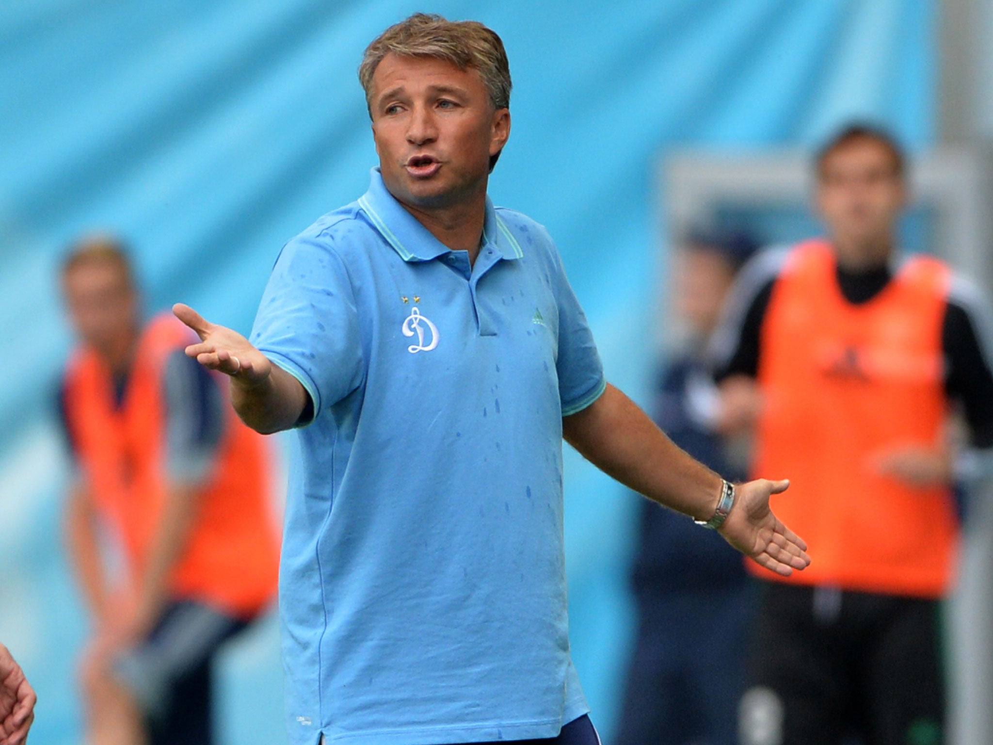 Dan Petrescu has linked with the Crystal Palace job...