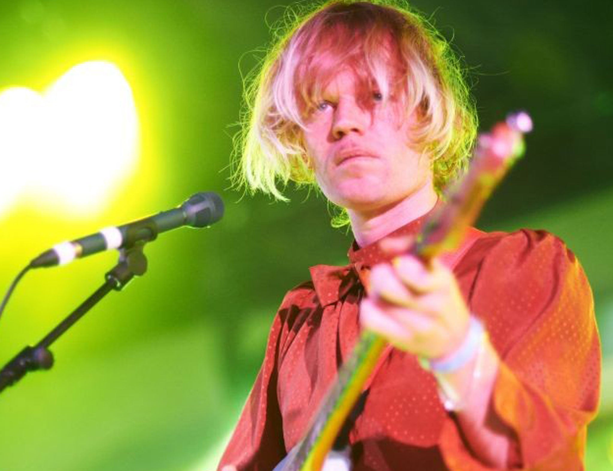 Connan Mockasin: 'I don't like flashy bass playing'