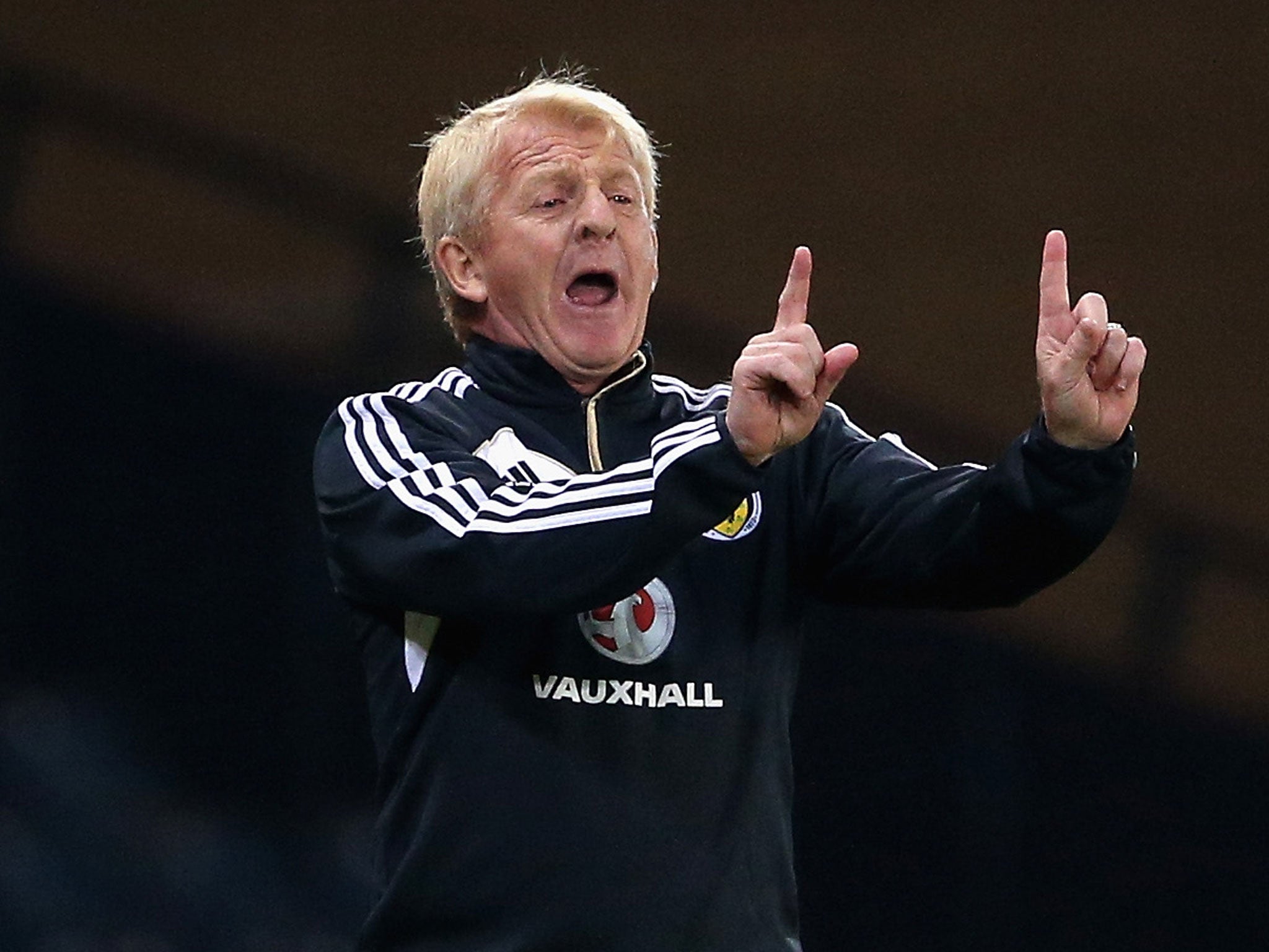 Gordon Strachan will lead his Scotland side against USA