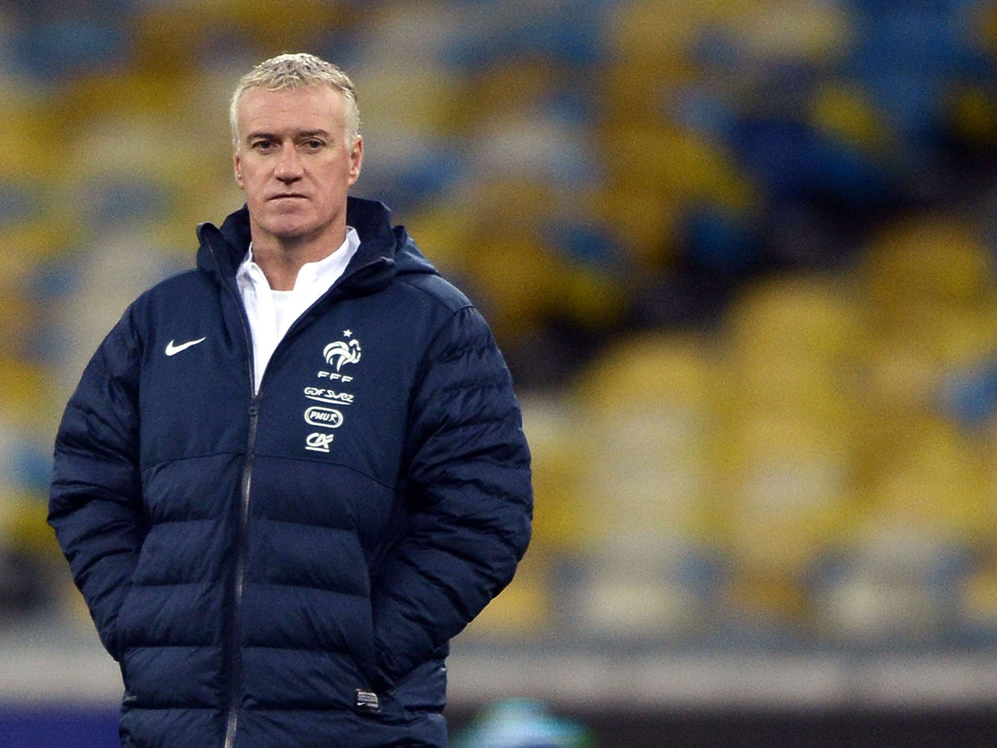 Didier Deschamps' France side face a tricky first leg in Ukraine