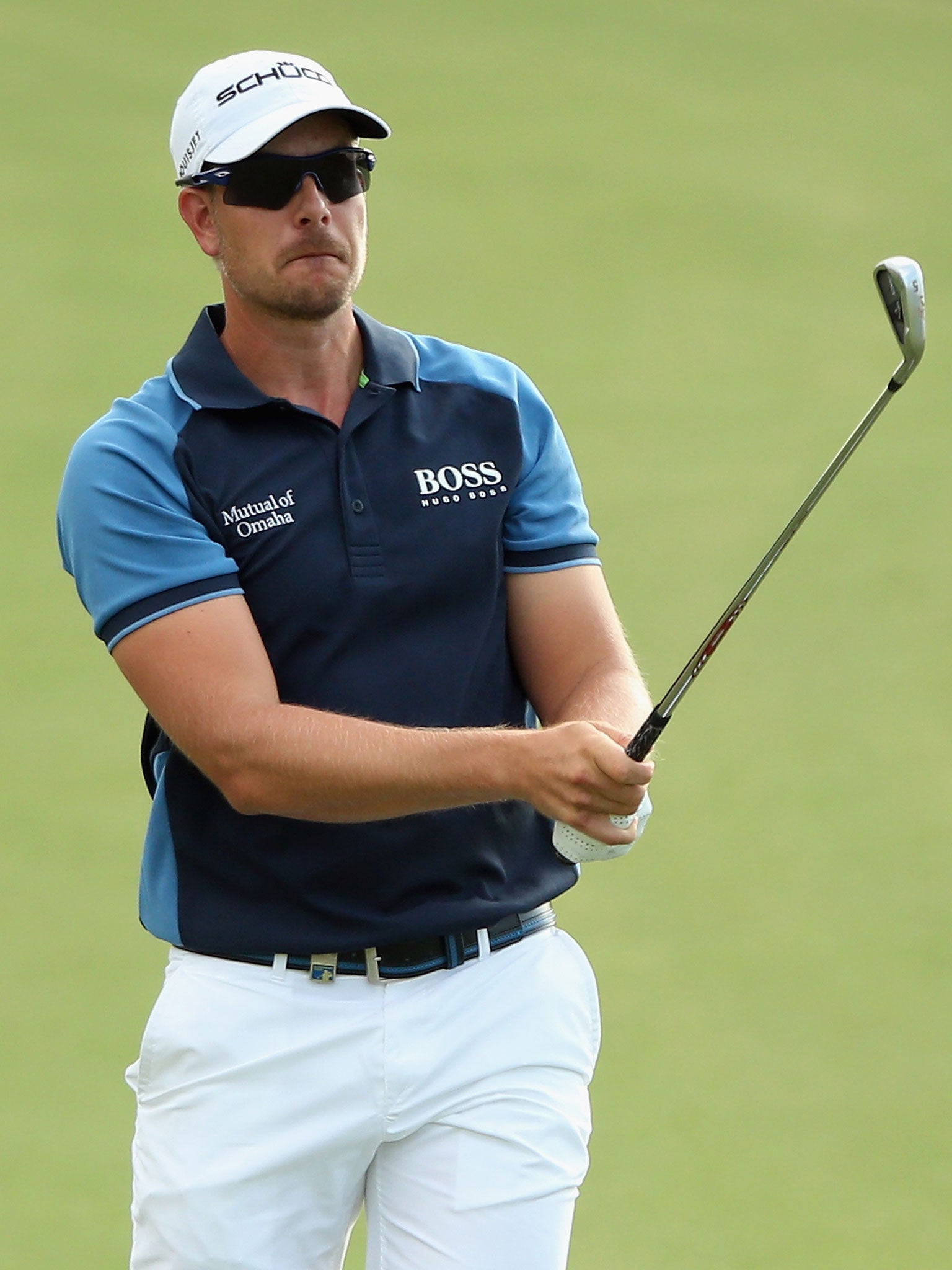 Henrik Stenson hit three birdies in the first seven holes