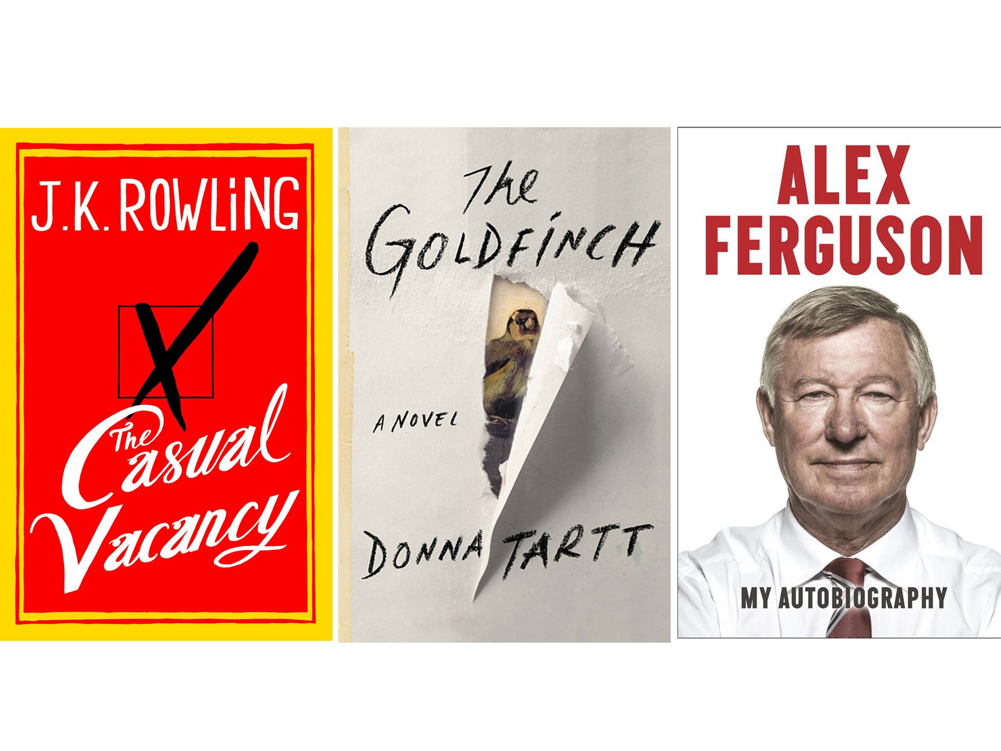 Cover price: these authors commanded big fees, but it can be hard to predict which titles will sell well