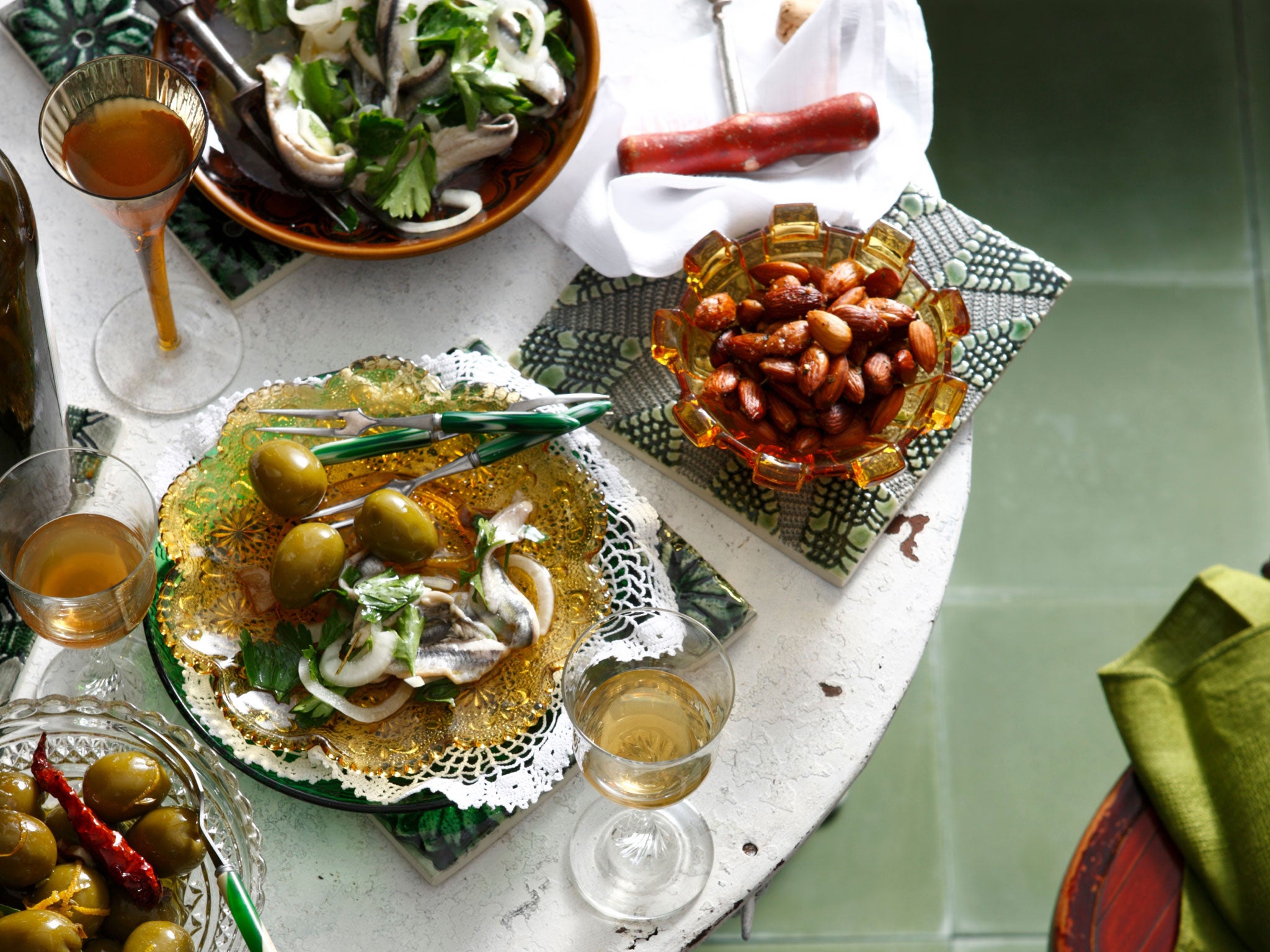 Fair share: restaurant food has become 'tapasised'