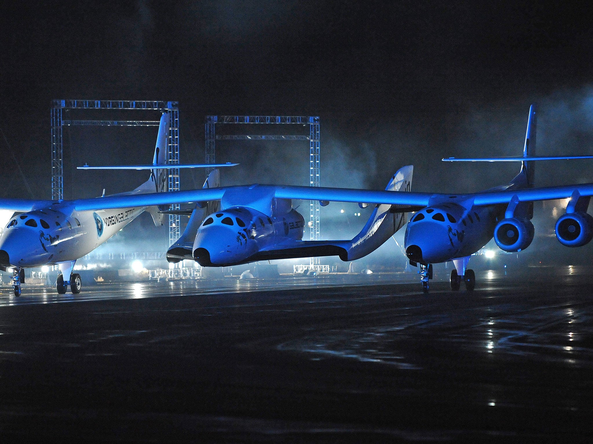 Virgin Galactic's suborbital flights will begin next year