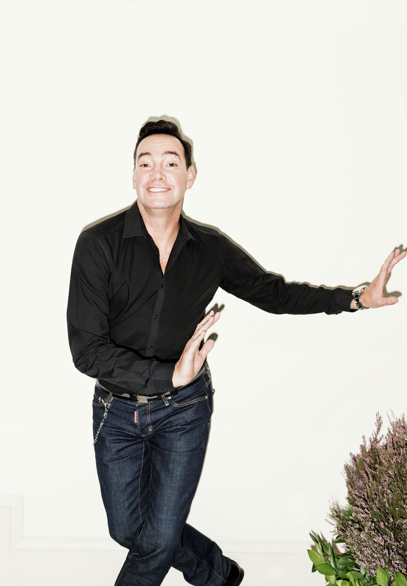 Craig Revel Horwood, photographed at Quo Vadis in London