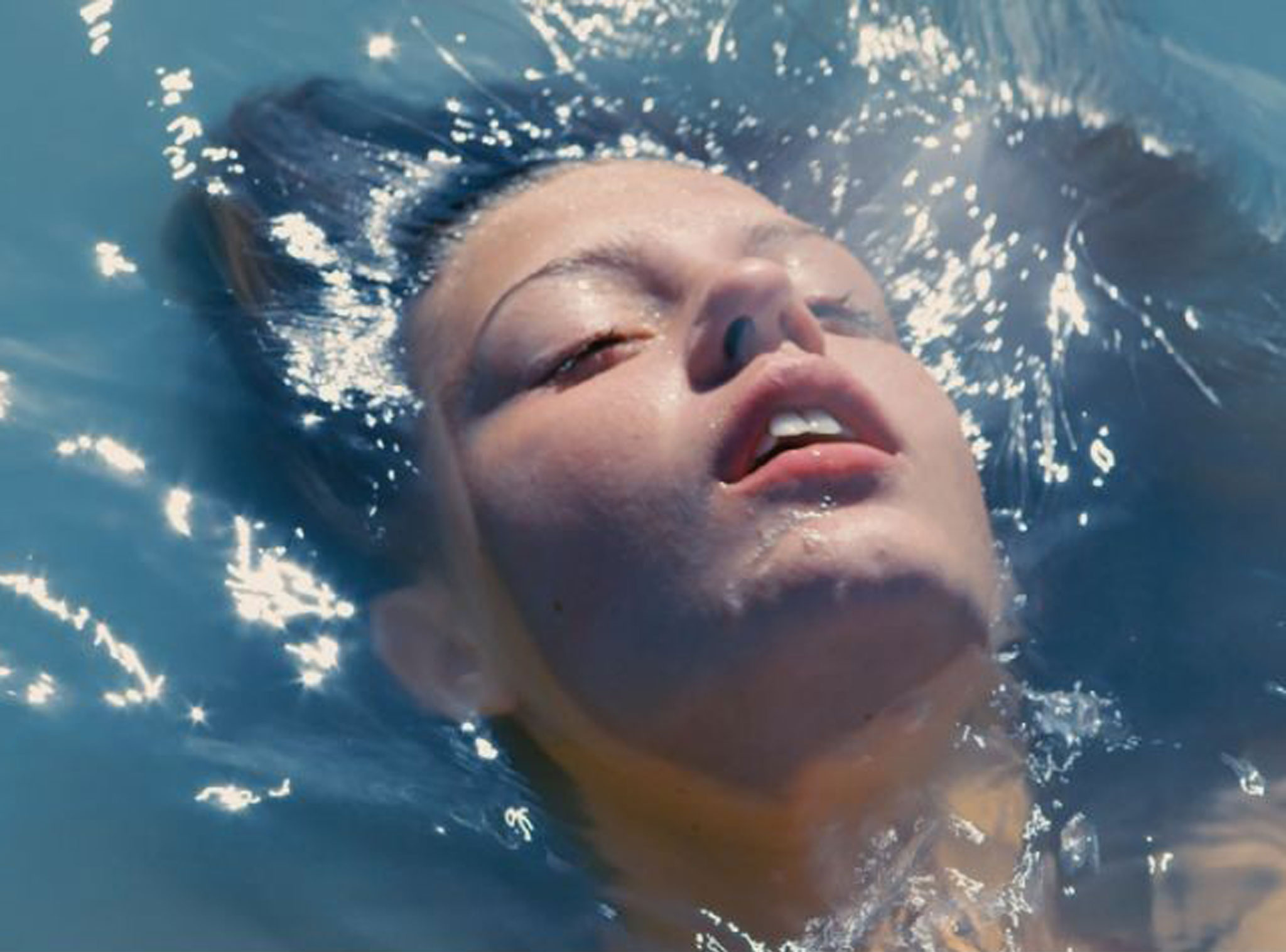 Blue movie? Léa Seydoux in Blue is the Warmest Colour