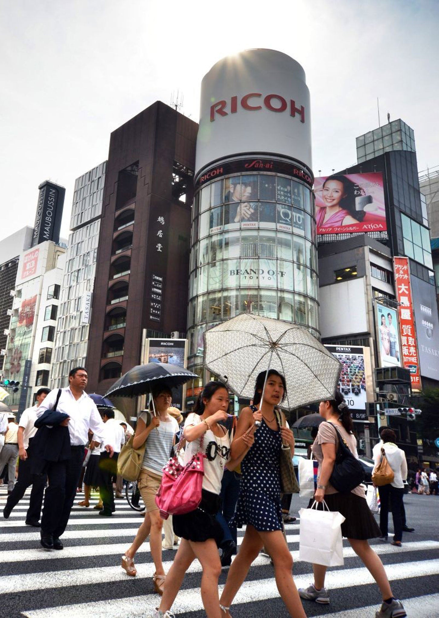 William Littlewood believes Japan has the worst of everything: lots of debt, an ageing population and money printing on a big scale