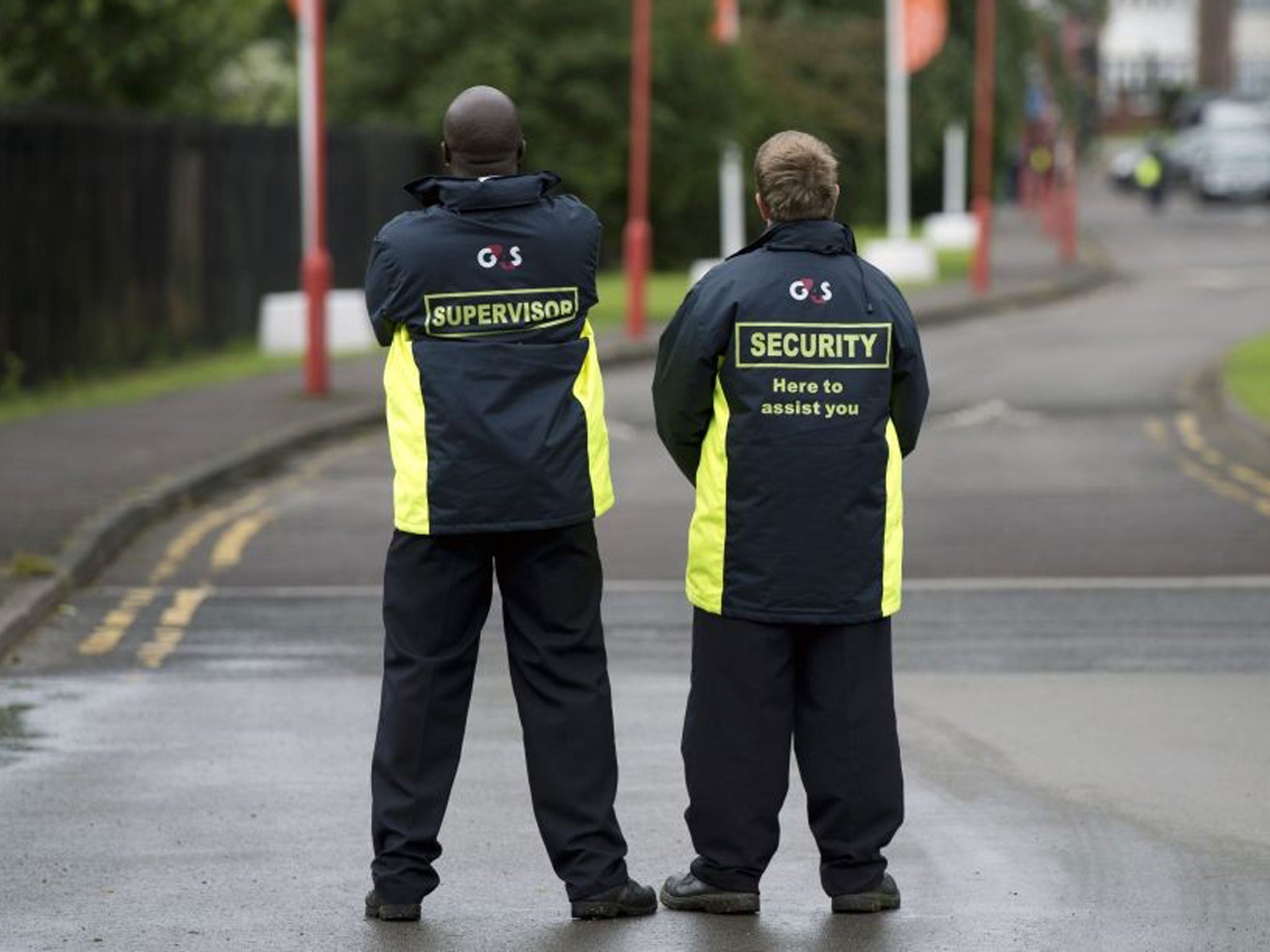 G4S was damaged by its inept handling of security for the 2012 London Olympics