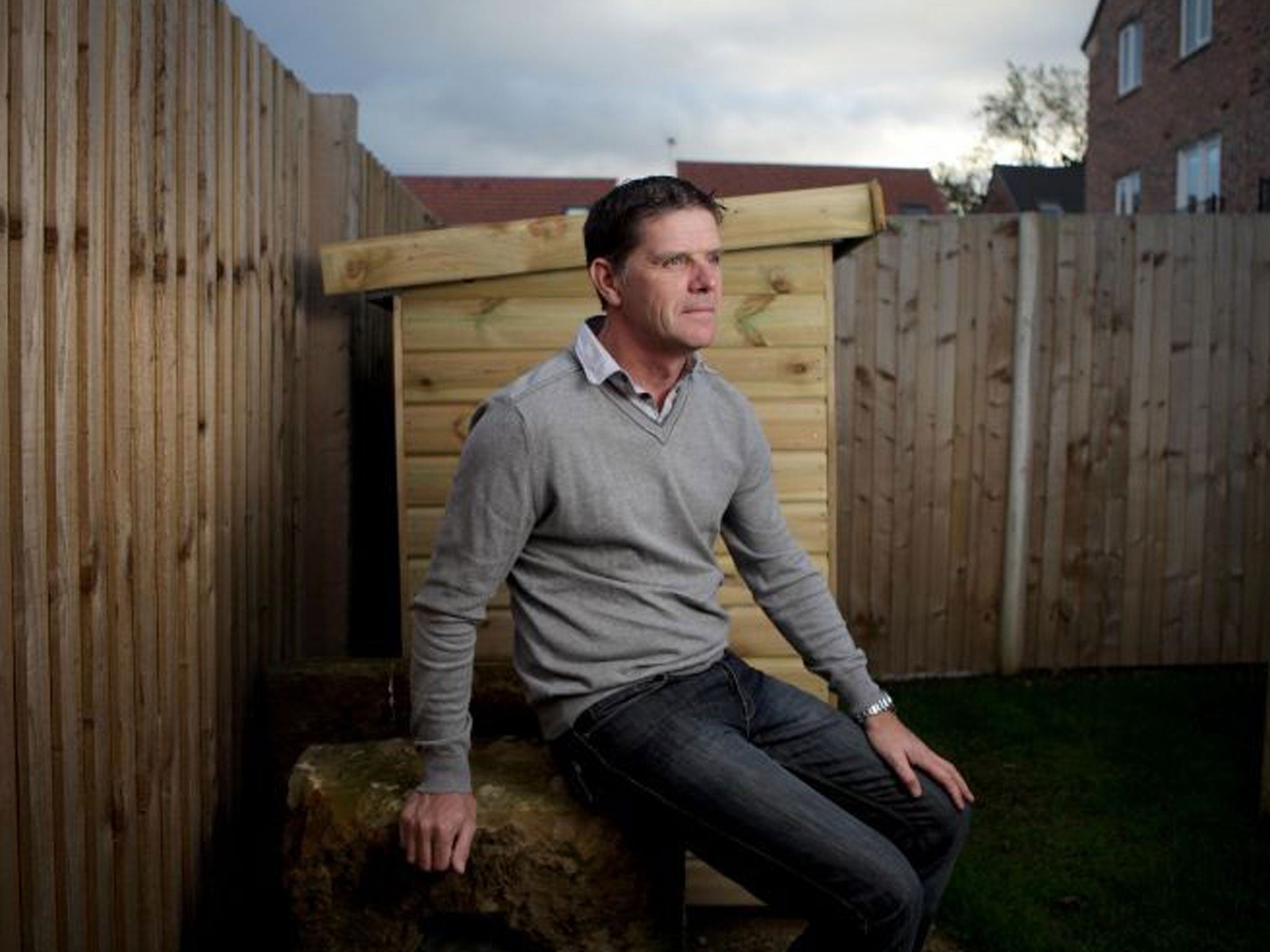 Paul Elliott, 47, is a civil engineer from Dringhouses, York. He is married with one teenage son