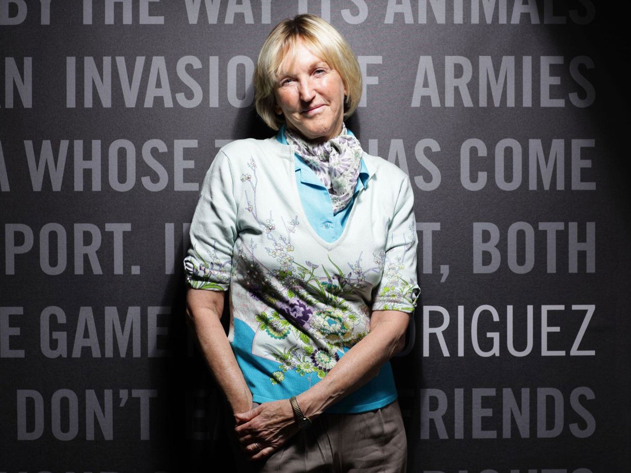 Ingrid Newkirk today