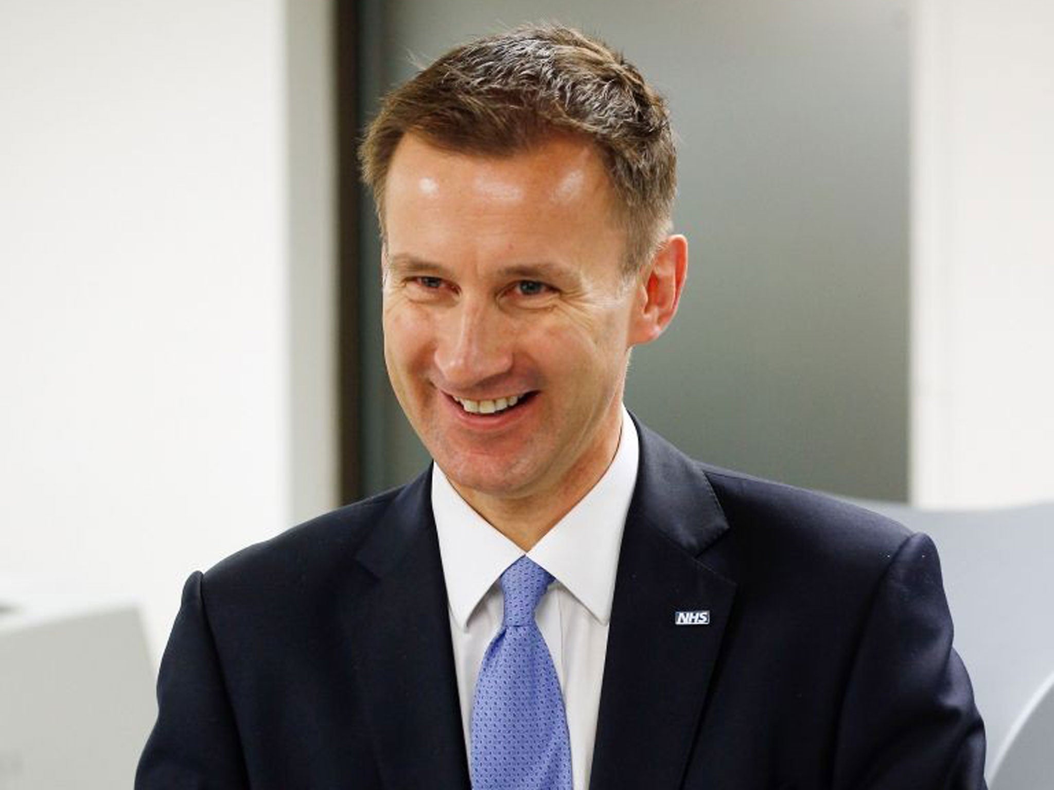 Jeremy Hunt blames A&E problems on Labour’s 2004 GP contract