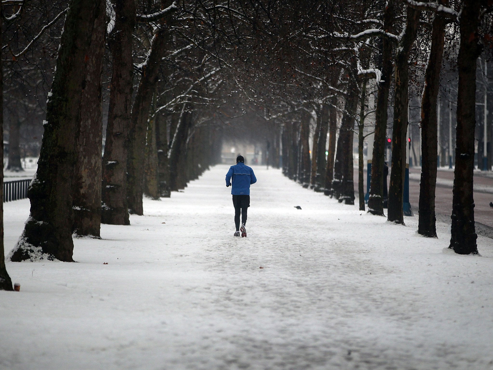 Britain will see the first low-level snow of the year next week as bitter arctic winds bring plummeting temperatures accompanied by rain, sleet and snow.