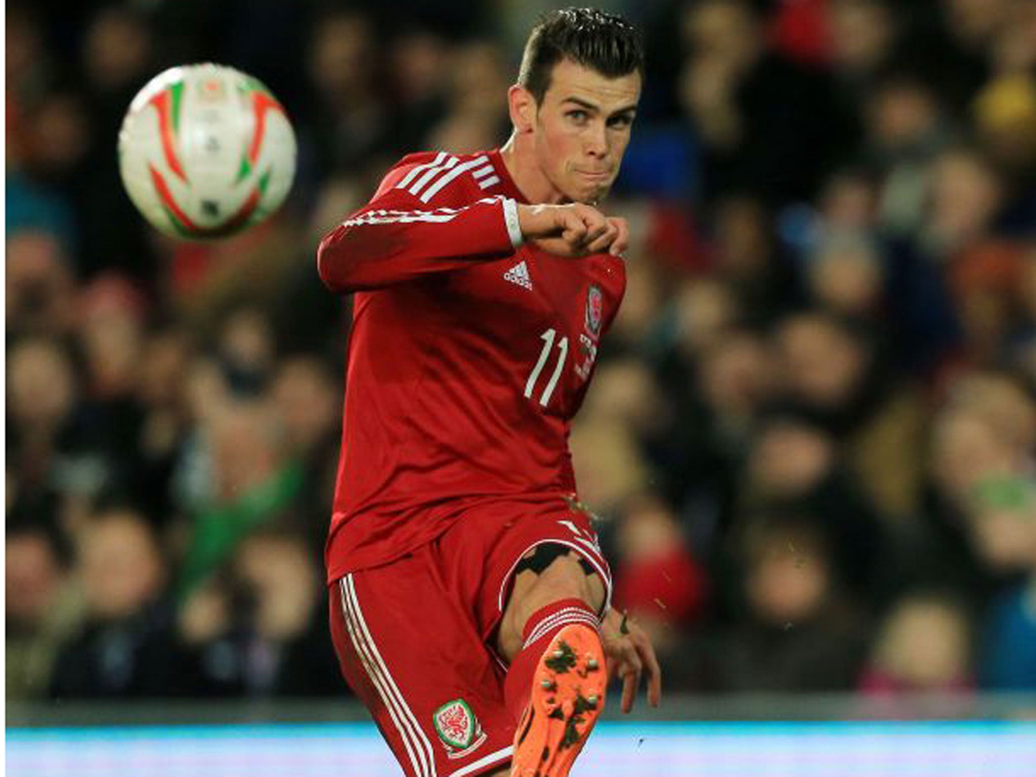 Gareth Bale played the full 90 minutes against Finland