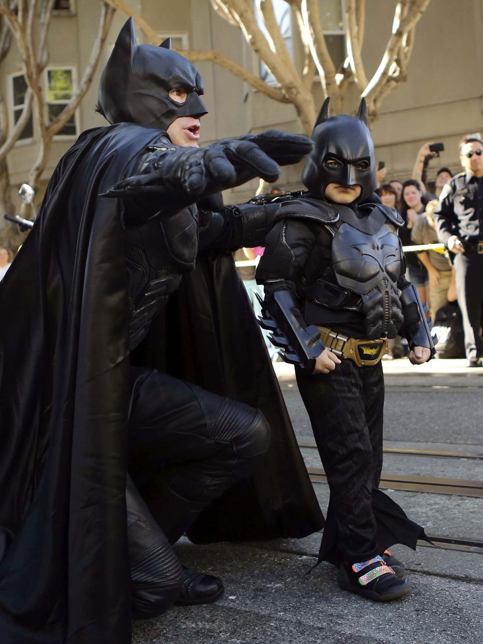 Batkid, real-life superhero