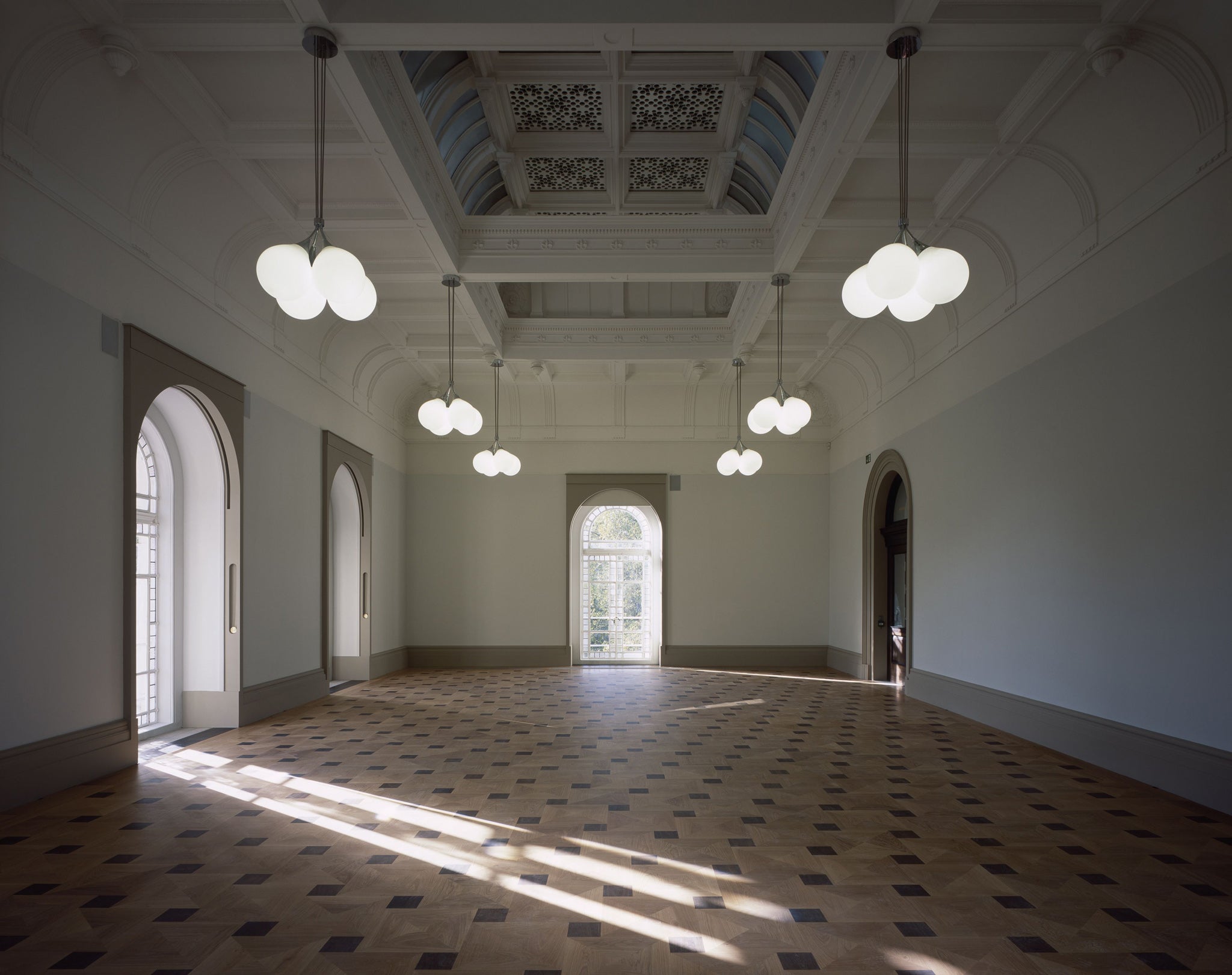 The Grand Saloon at Tate Britain. Courtesy Caruso St John and Tate