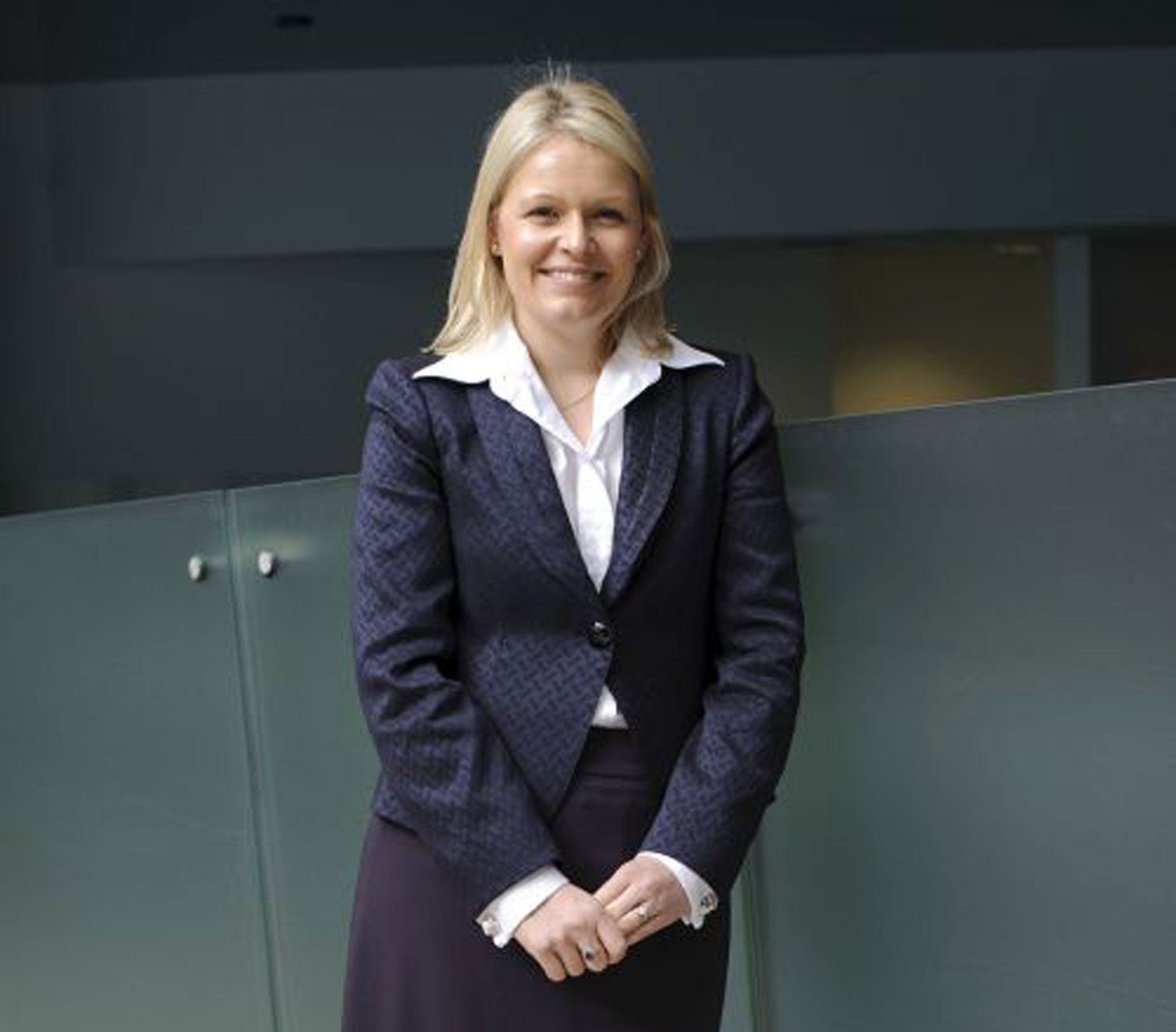 Liv Garfield, Chief Executive, Severn Trent