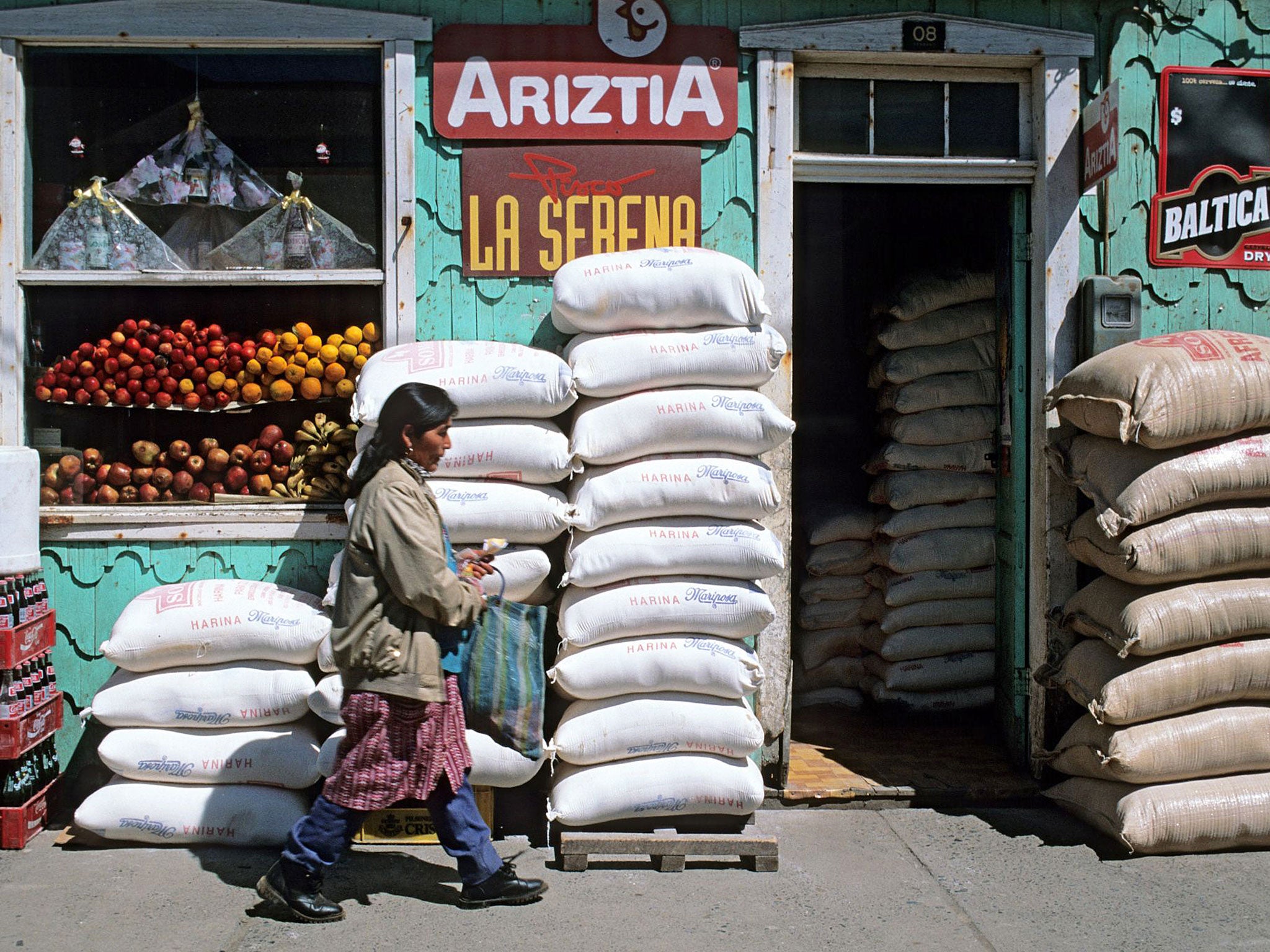 Root cause: food shop in Chiloé