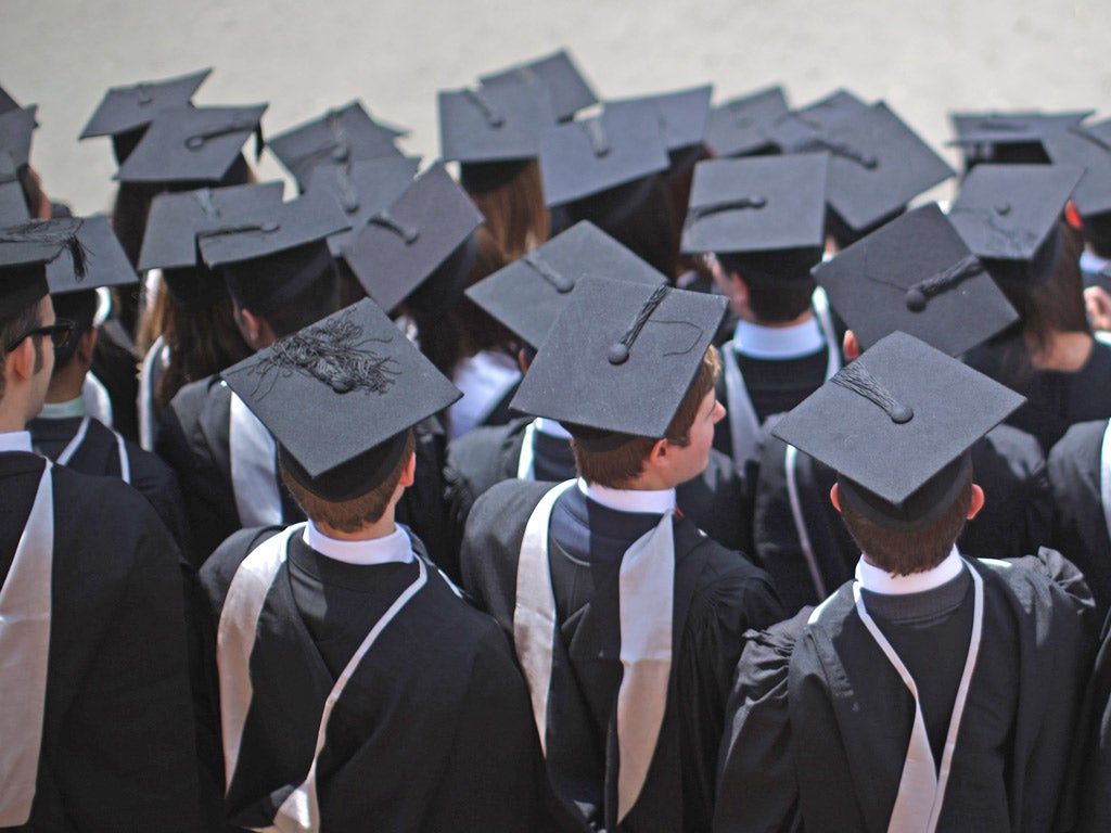 There has been a steady increase in graduates over the past decade