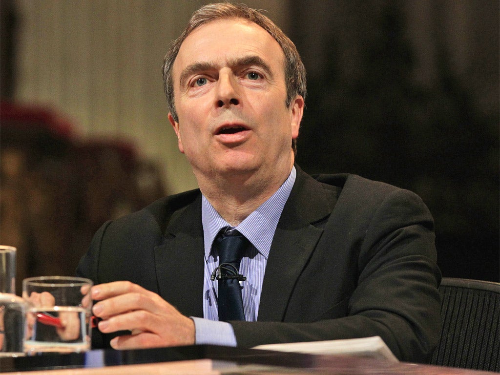 Not open to debate: Peter Hitchens