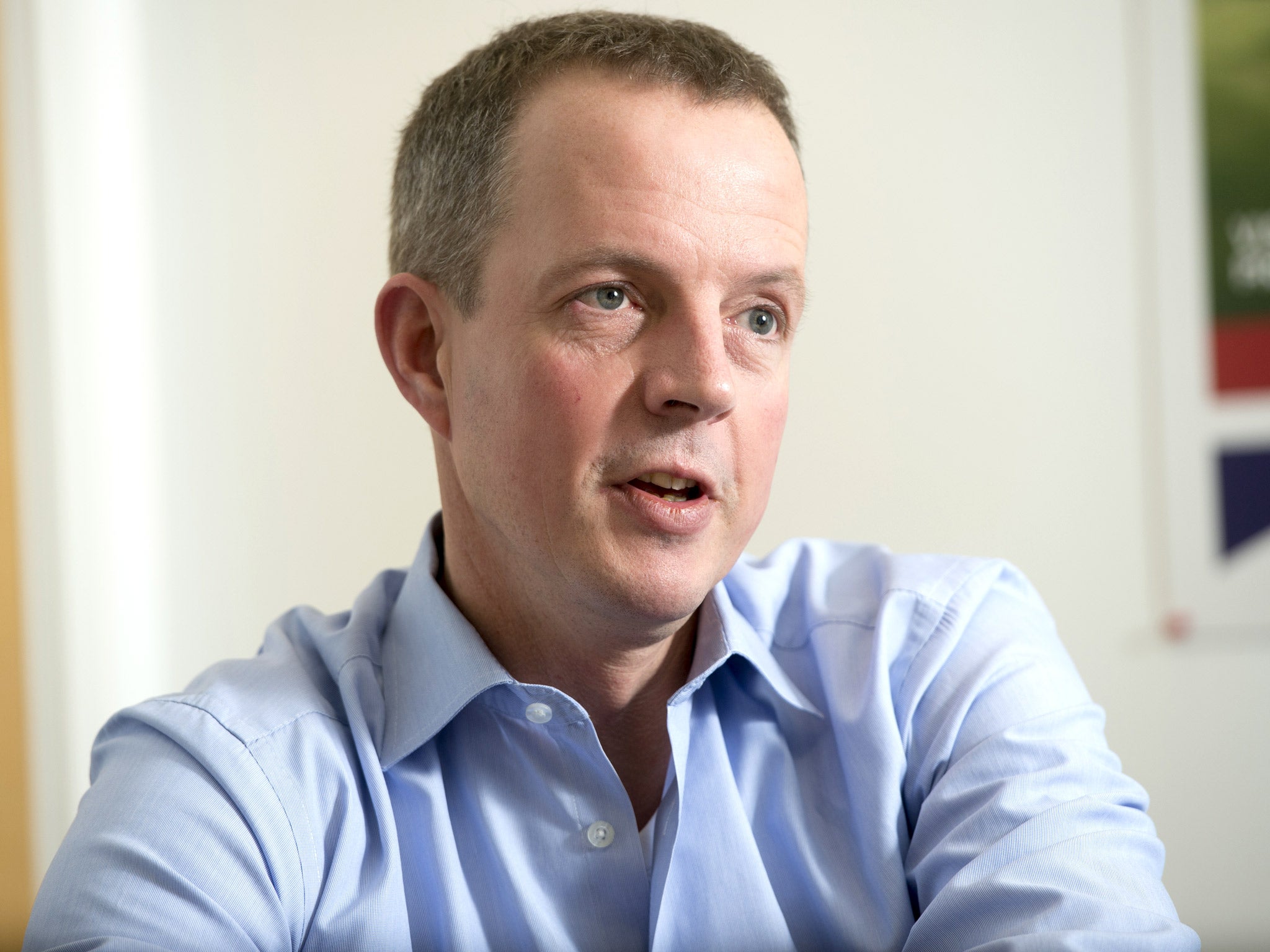 Nick Boles, business minister