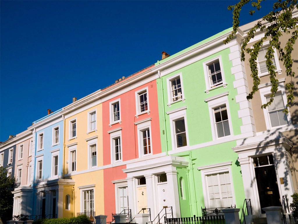 House prices in London and the South-east are rising fast