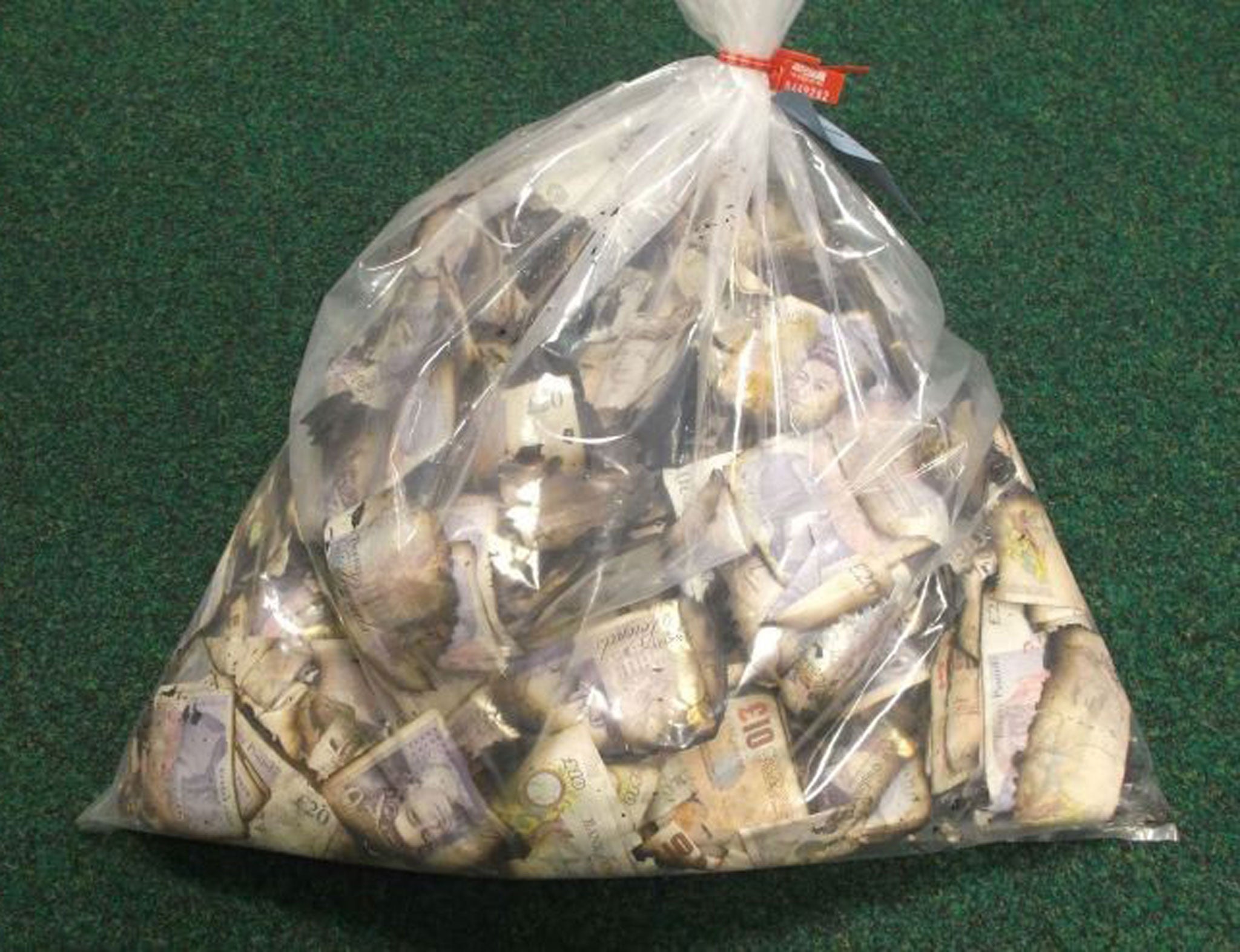 Police estimate the haul to be £60,000