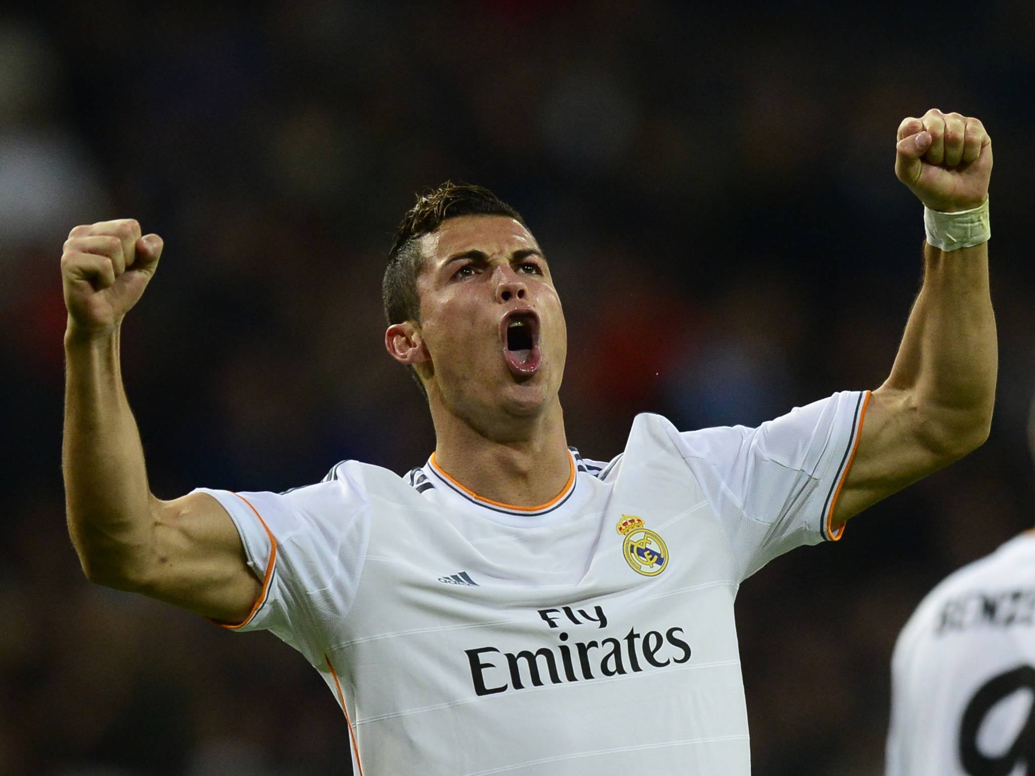 Cristiano Ronaldo says he feels settled at the Bernabeu