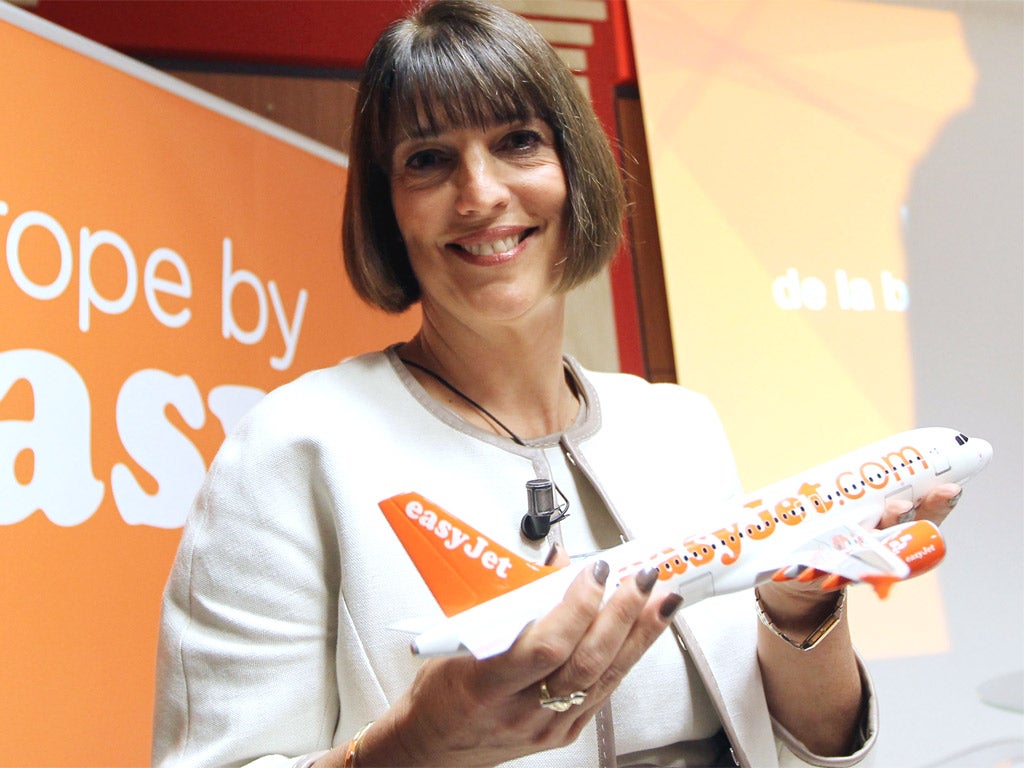 Carolyn McCall, the easyJet chief executive, is a role model for women in business