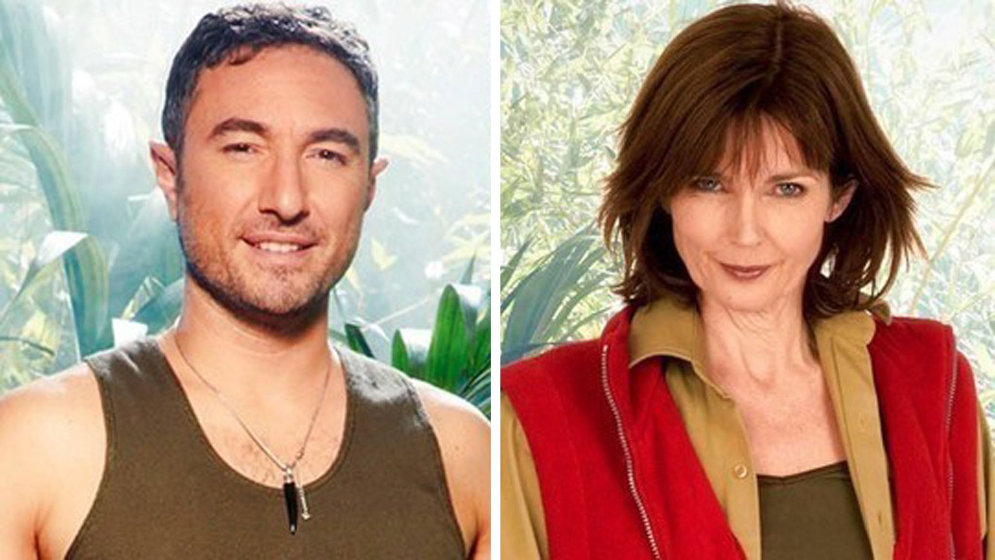 I'm A Celebrity 2013: Strictly's Vincent Simone and model Annabel Giles enter the jungle