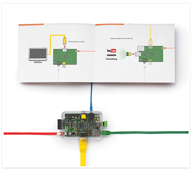 The instruction manual for Kano will be available in Mandarin, Arabic, Spanish and English.